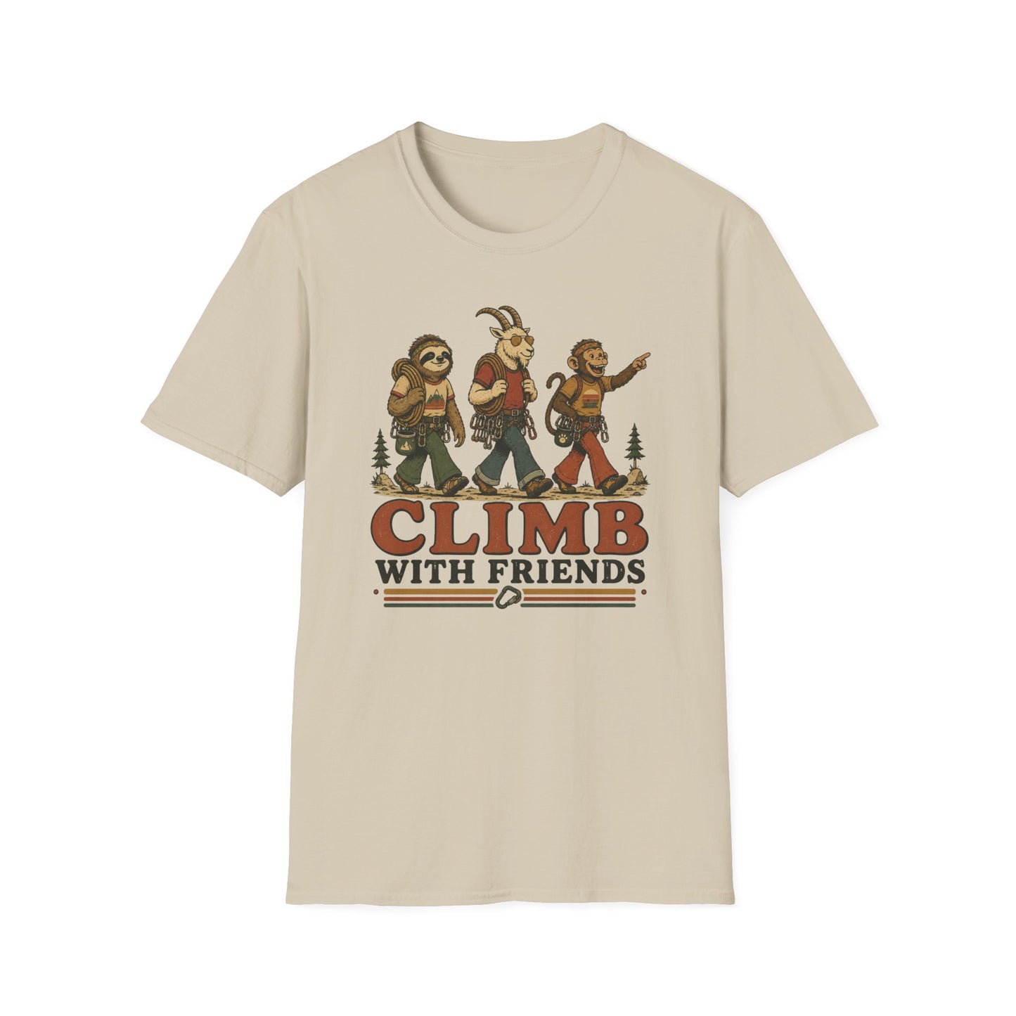 Climb With Friends Tee