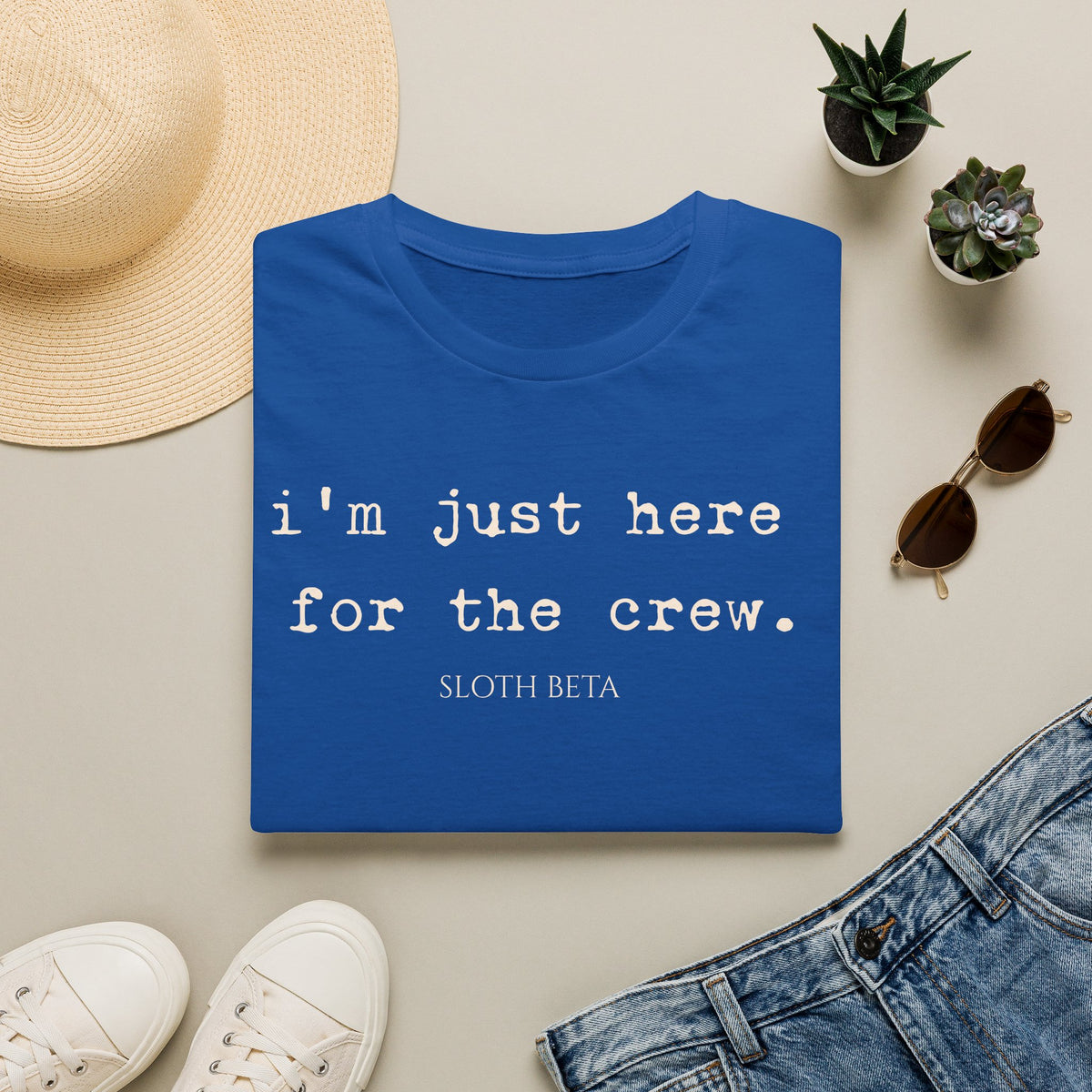 Here For the Crew Tee