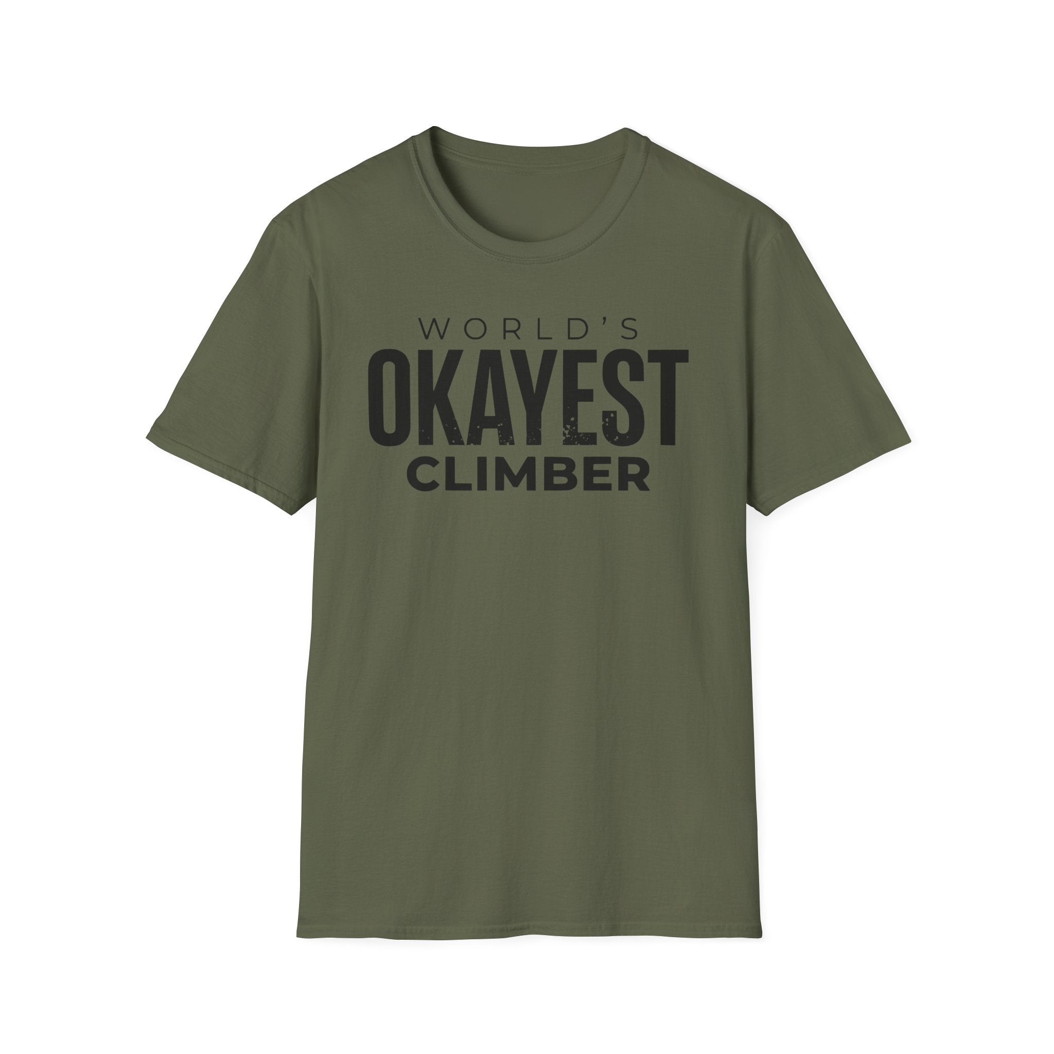 World's Okayest Climber Tee