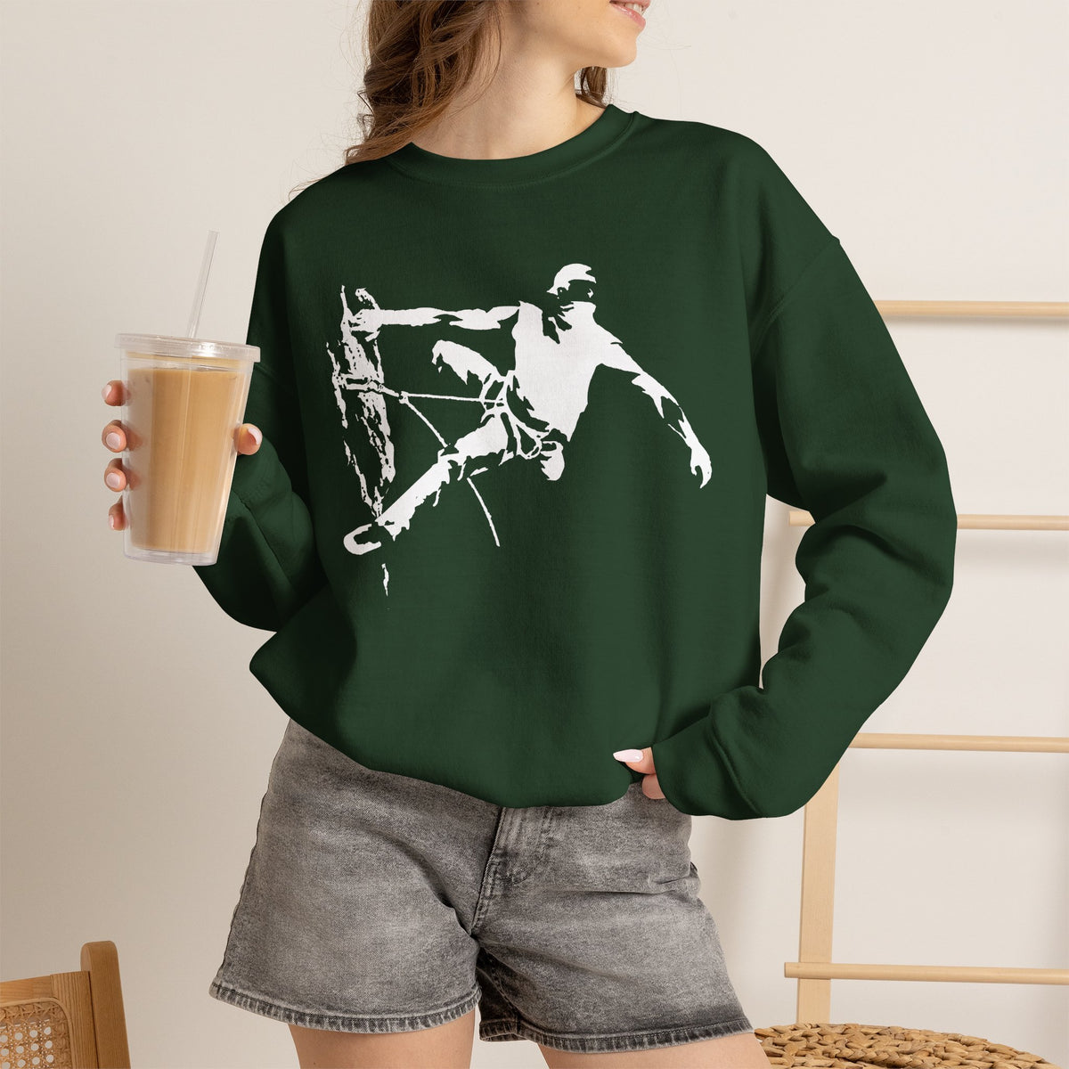 Mad Climber Sweatshirt