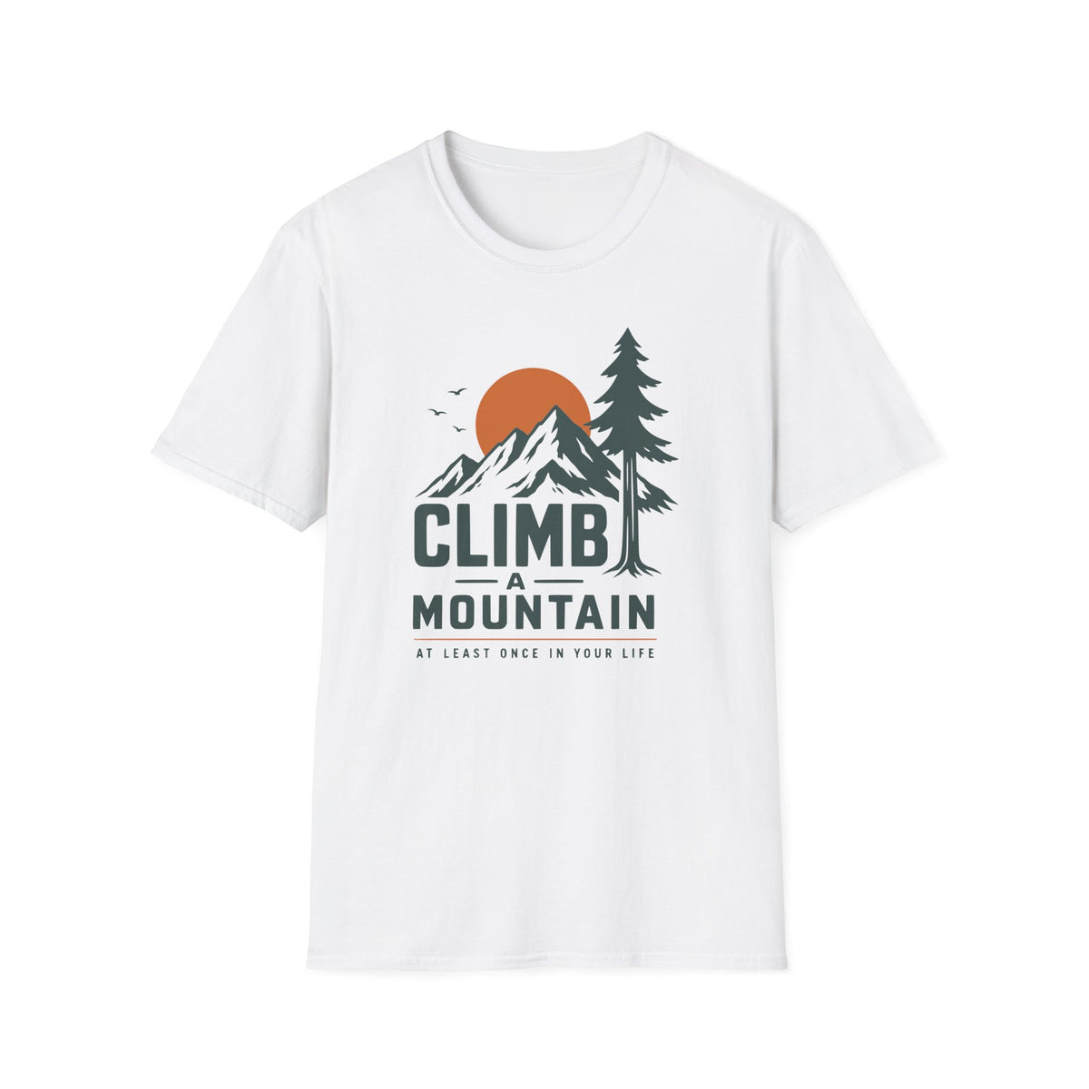 Climb A Mountain Tee