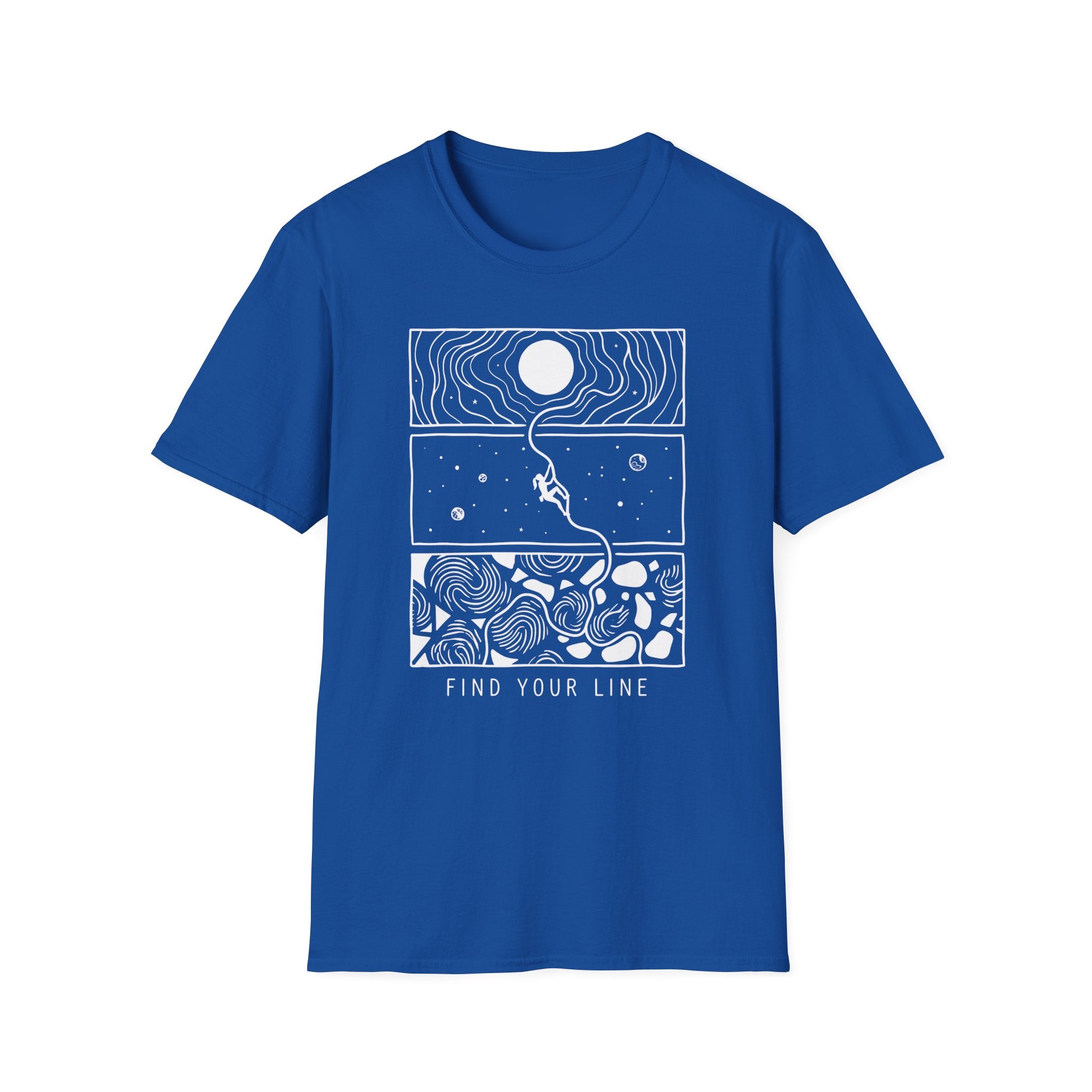 Find Your Line Tee