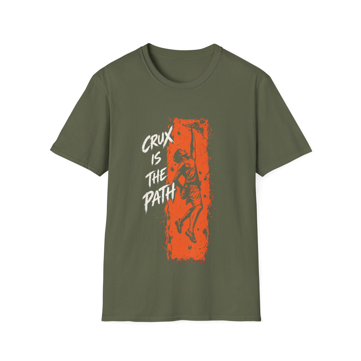 Crux Is The Path Tee
