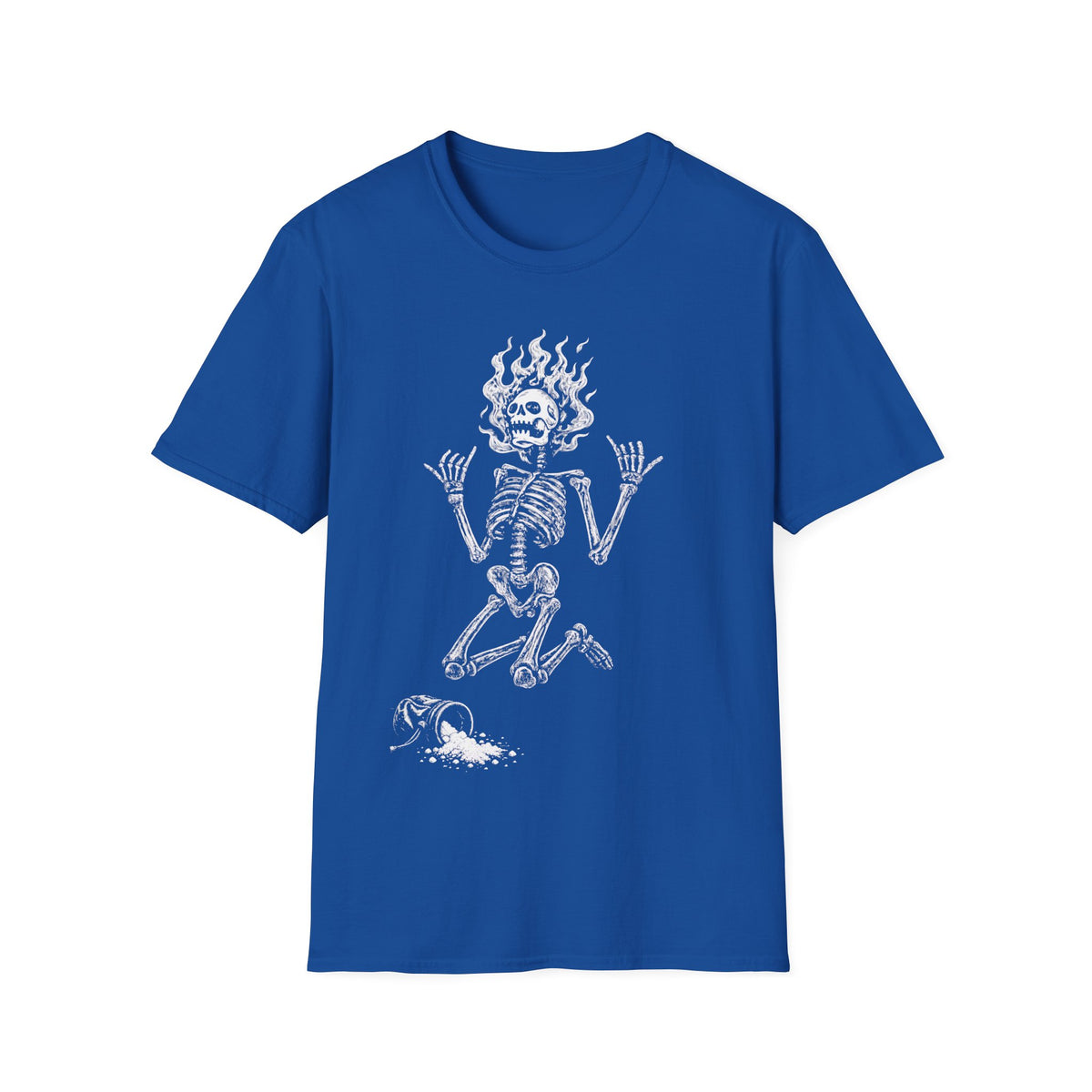 Angry Skeleton Tee