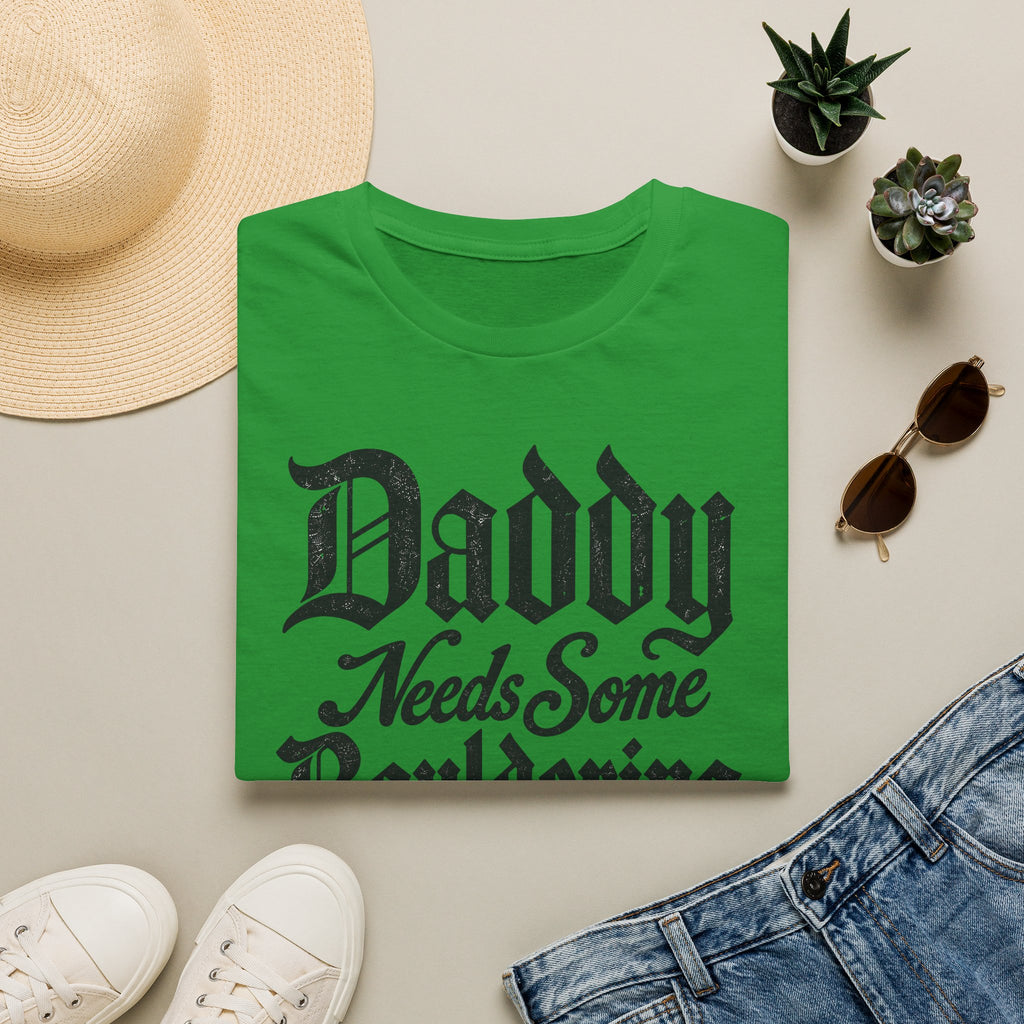 Daddy Needs Bouldering Tee