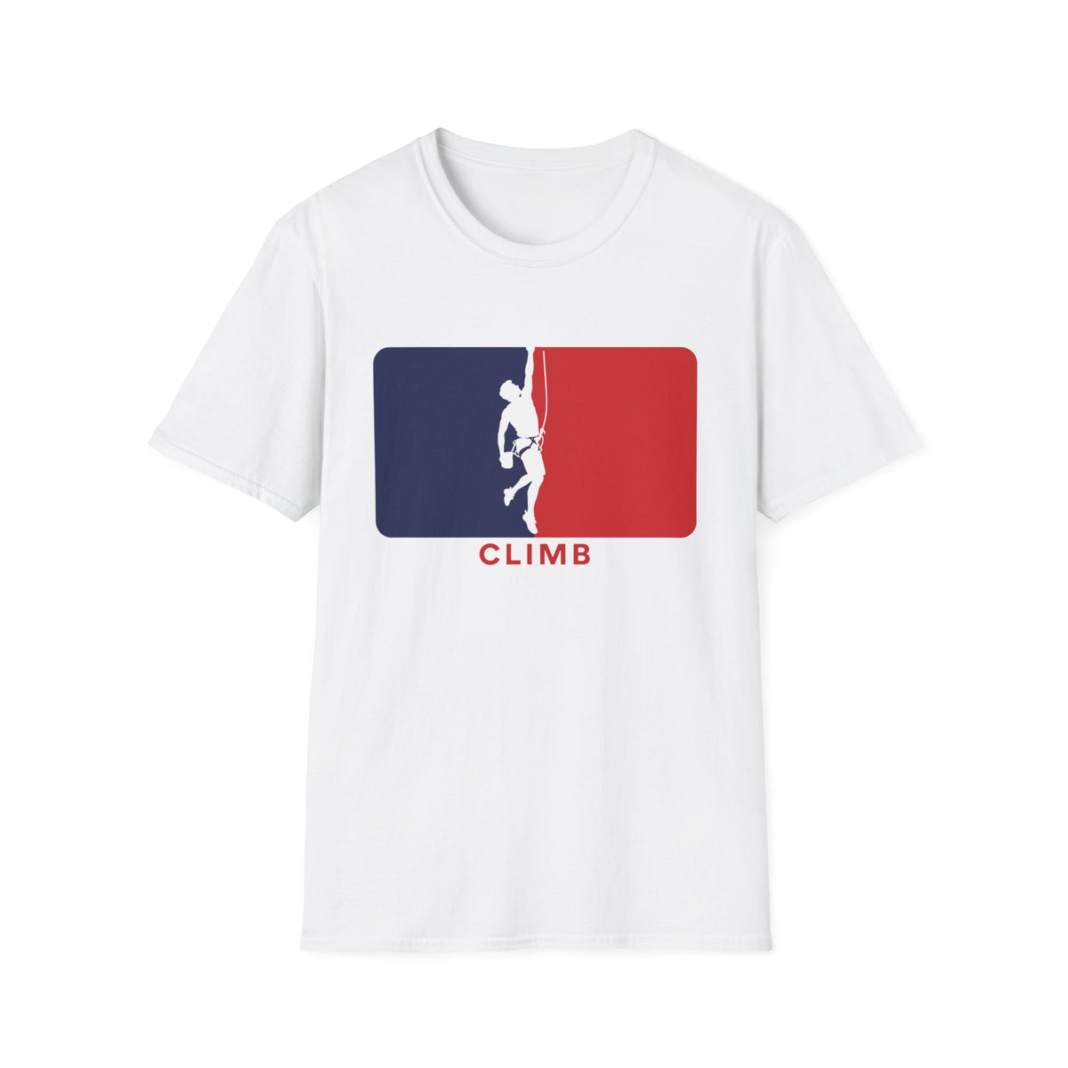 Blue and Red Climb Tee