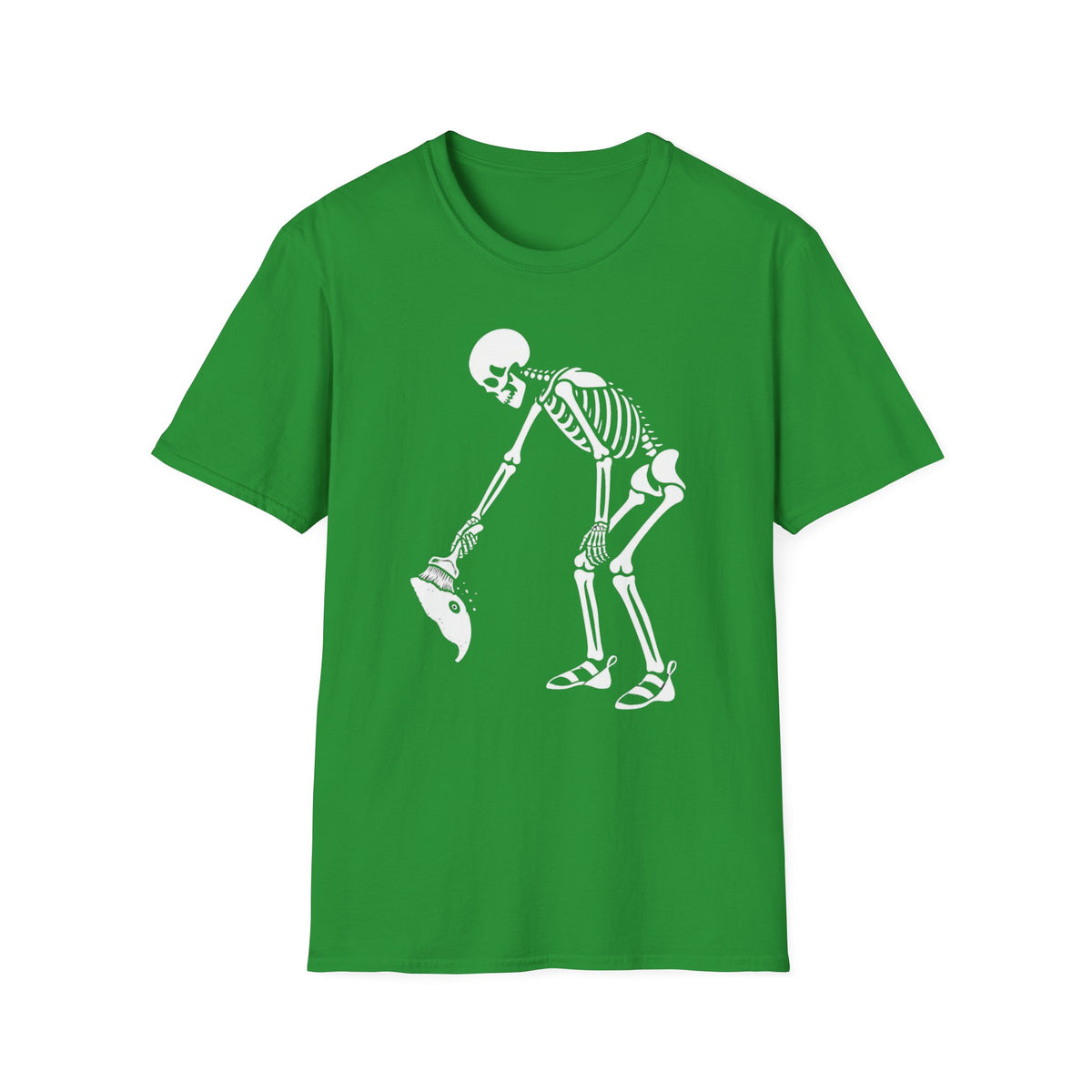 No hold left unbrushed Tee