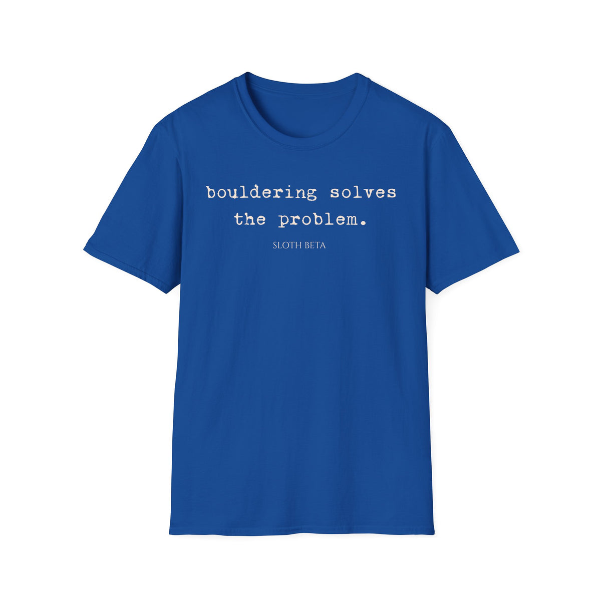 Bouldering Problem Tee