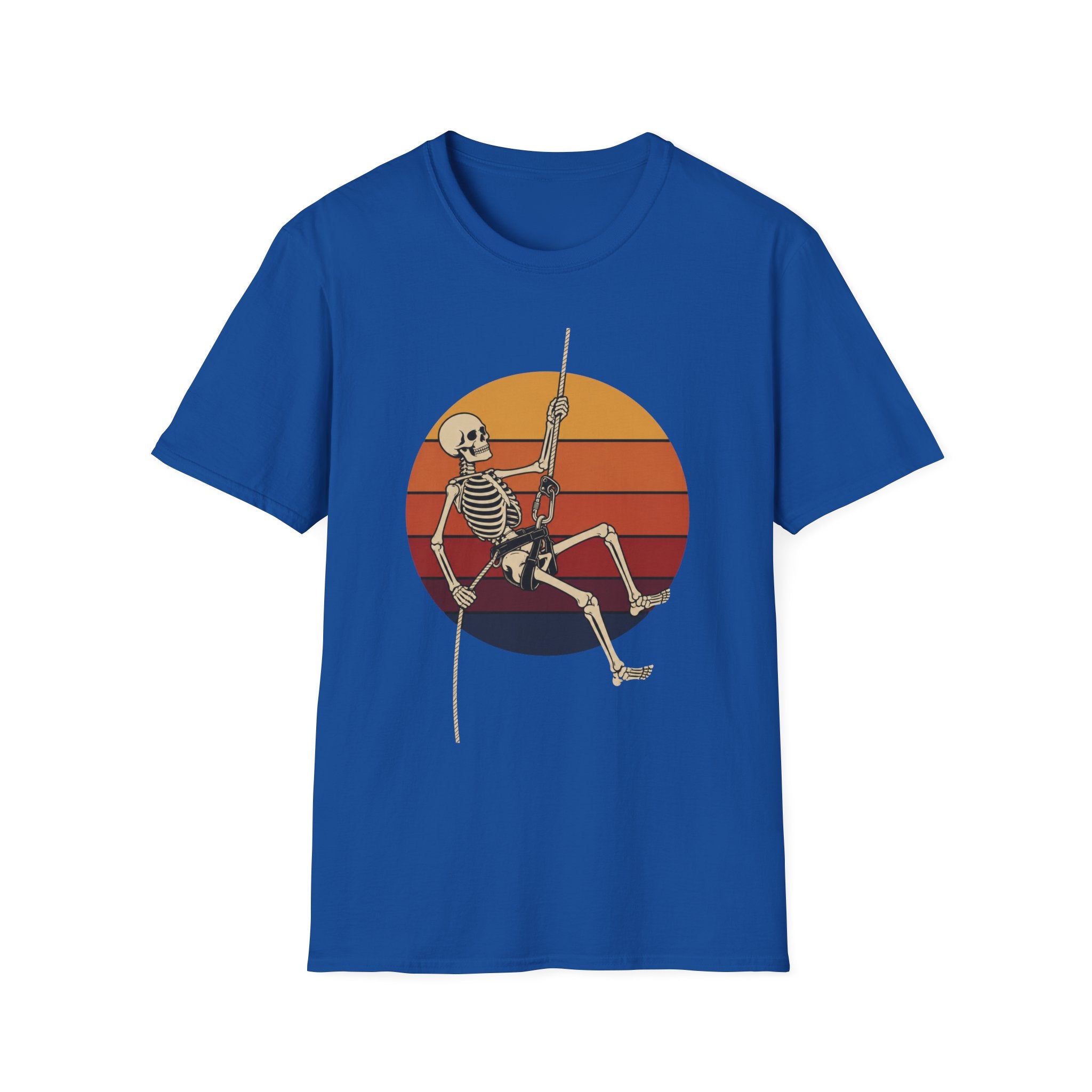 Retro Skeleton Swing Tee