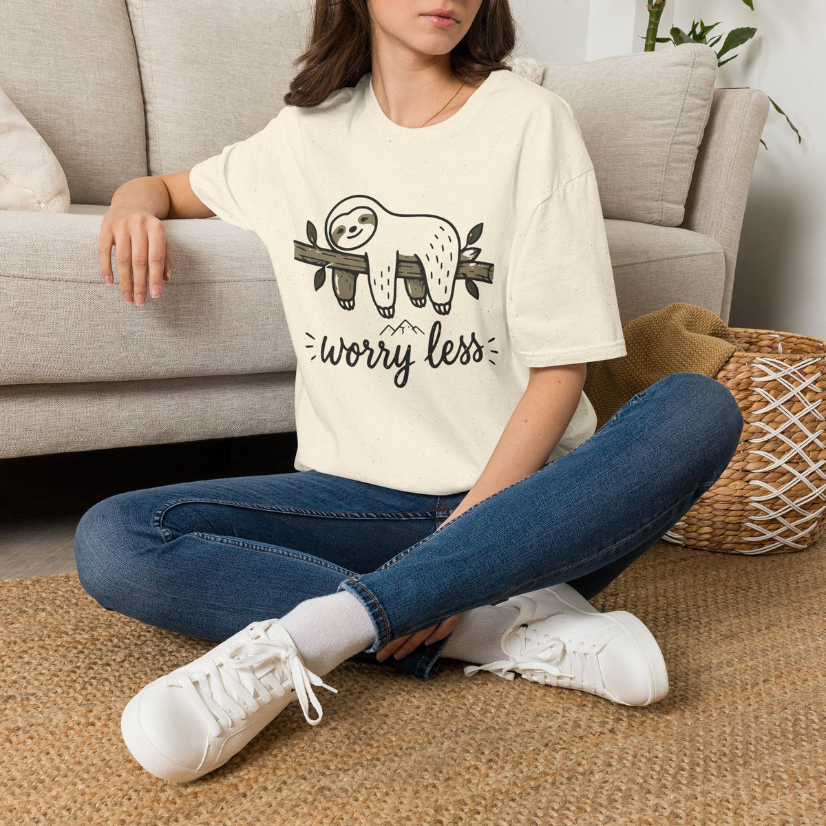 Worry Less, Climb More Tee