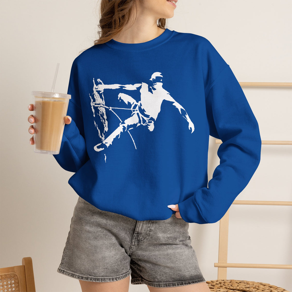 Mad Climber Sweatshirt