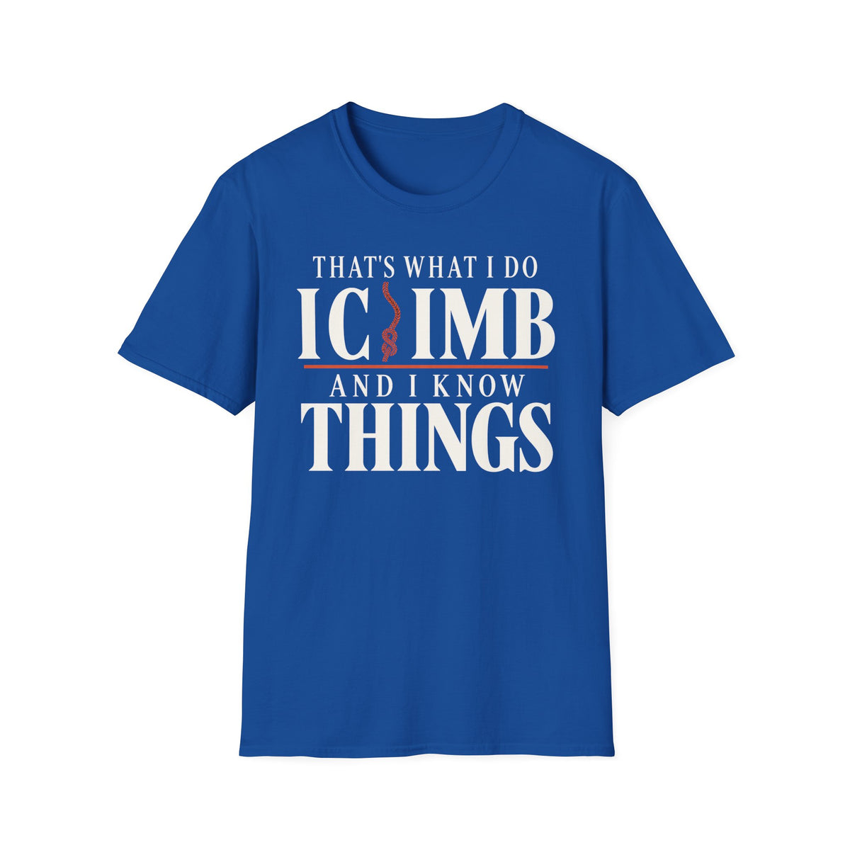 I Climb Tee