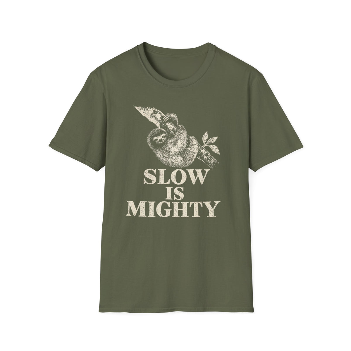 Mighty Sloth Tee