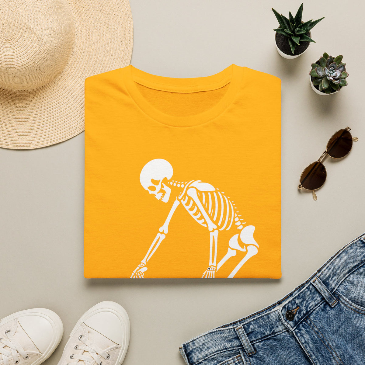Skeleton Boulderer