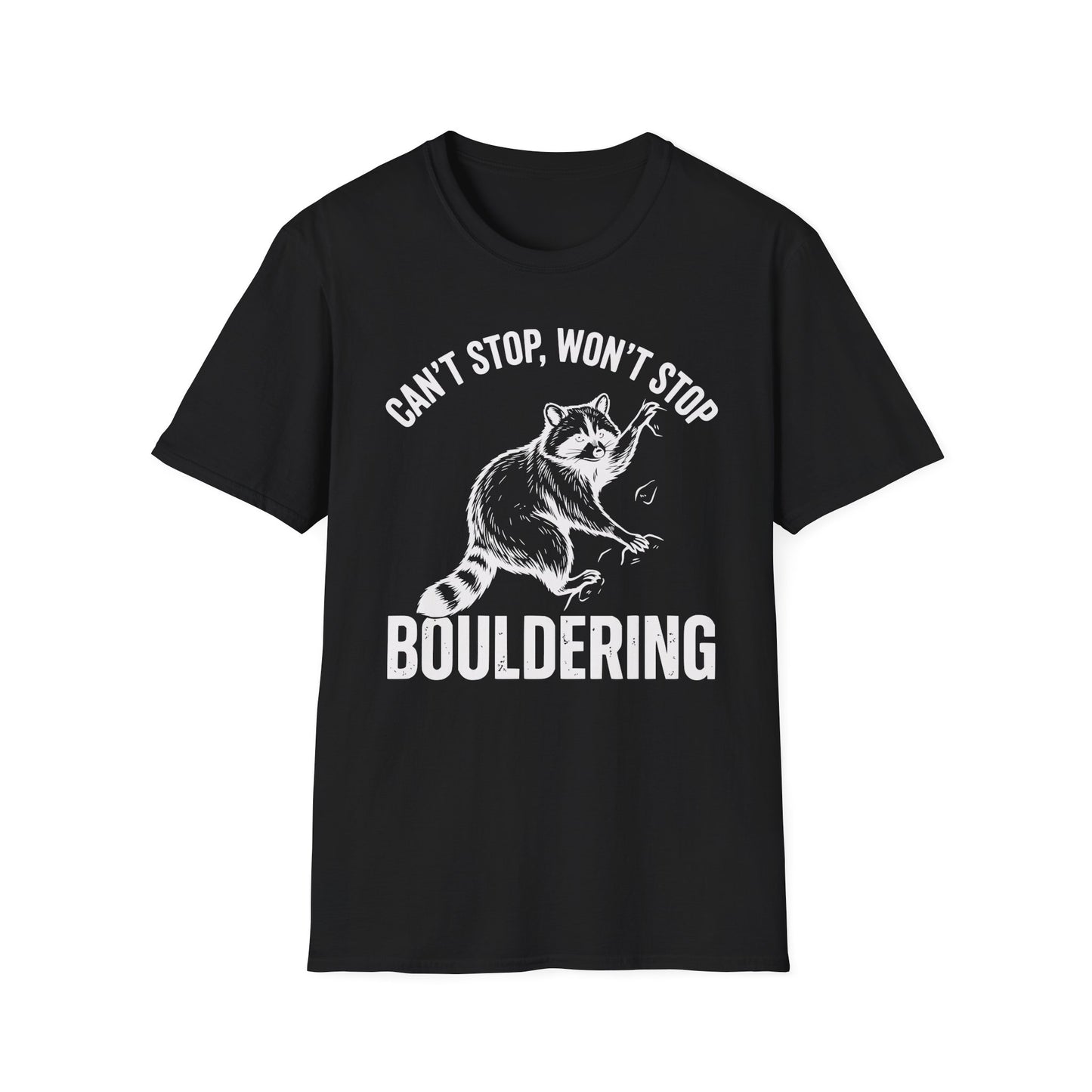 Won't Stop Bouldering Tee