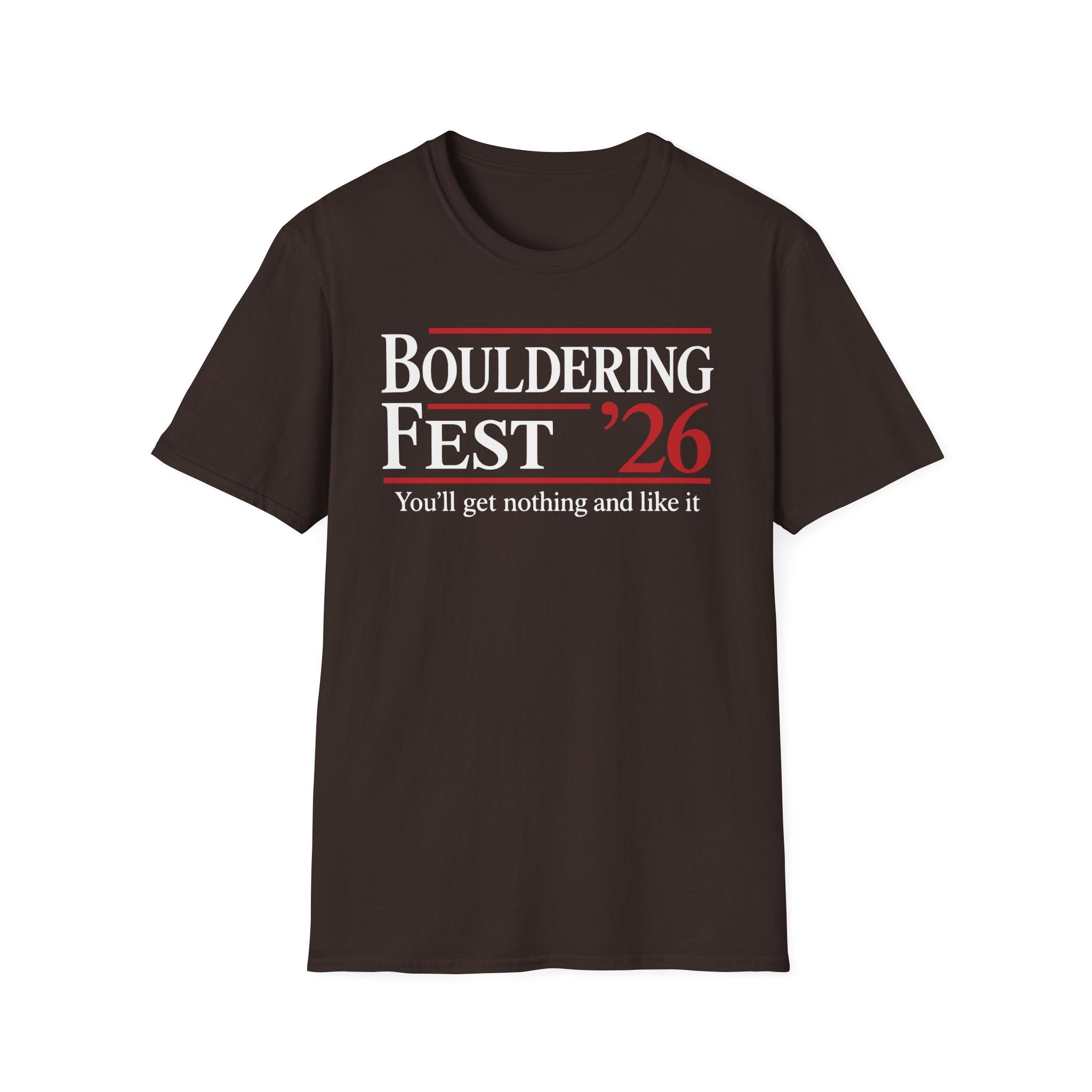 Bouldering Fest Tee