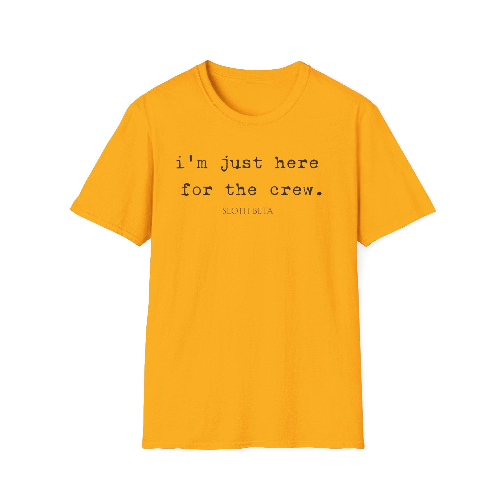 Here For the Crew Tee