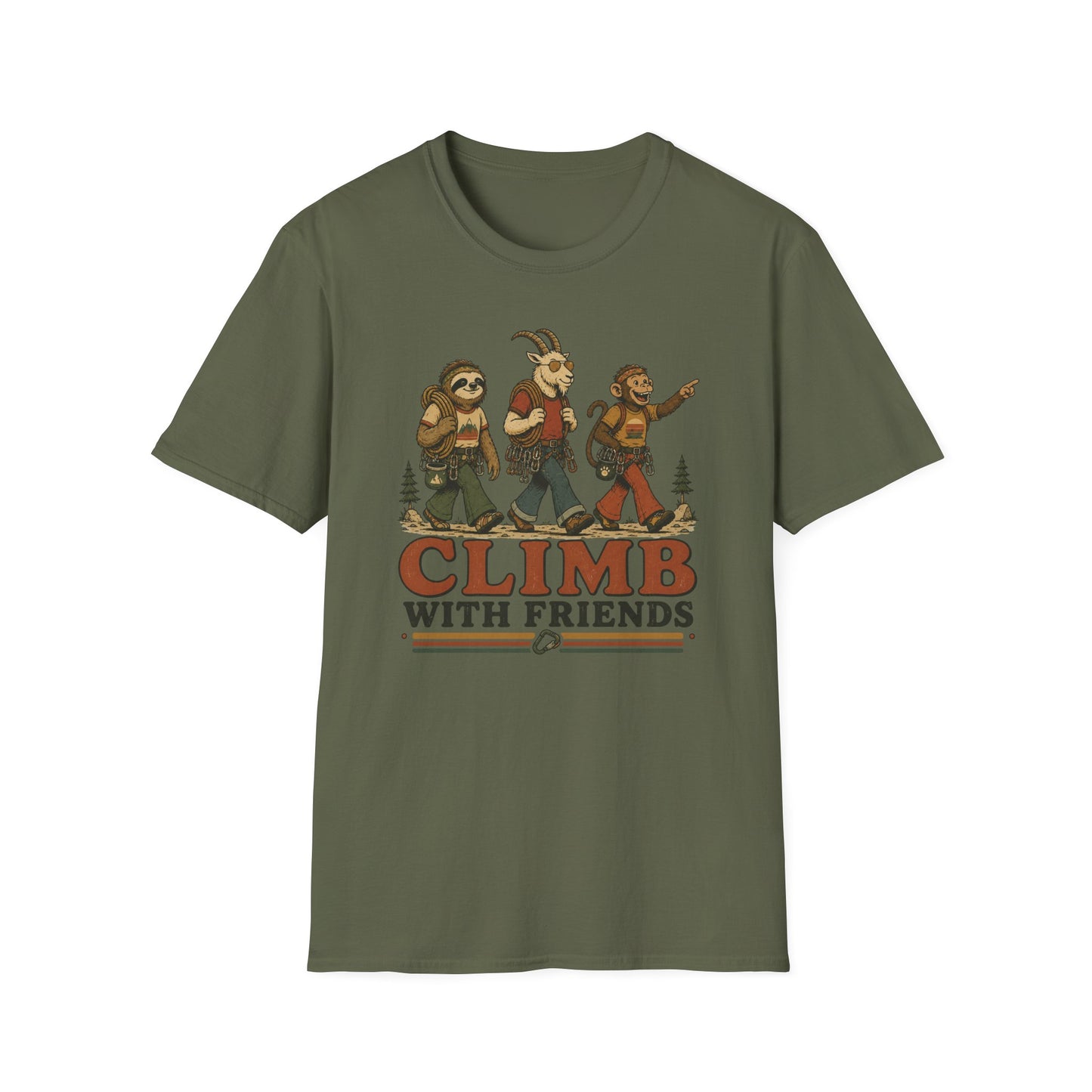Climb With Friends Tee
