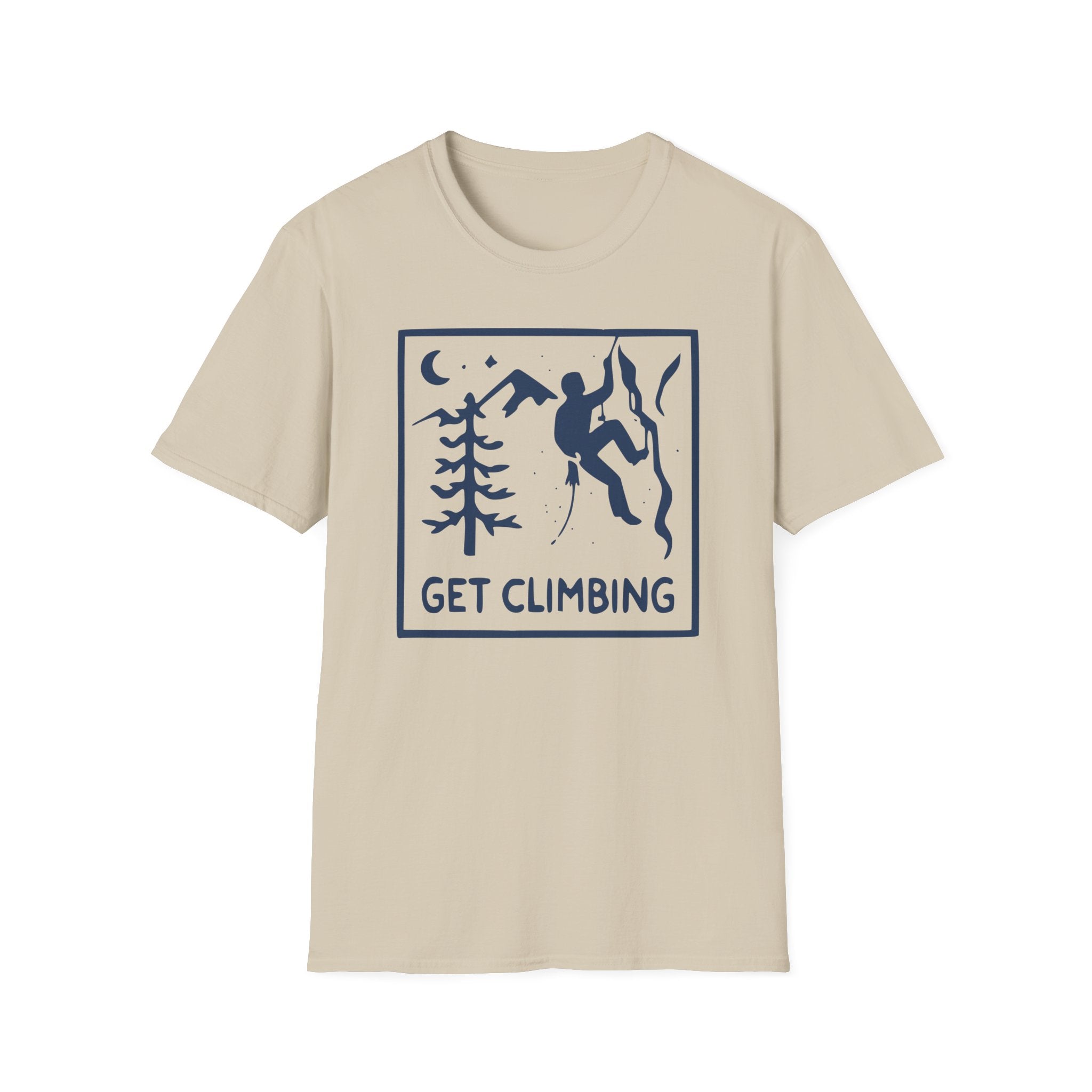 Get Climbing Tee