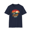 I'd Climb That Sunset Retro Tee