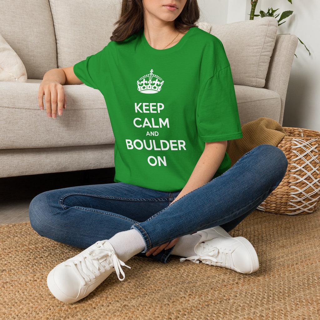 Boulder On Tee