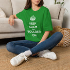 Boulder On Tee