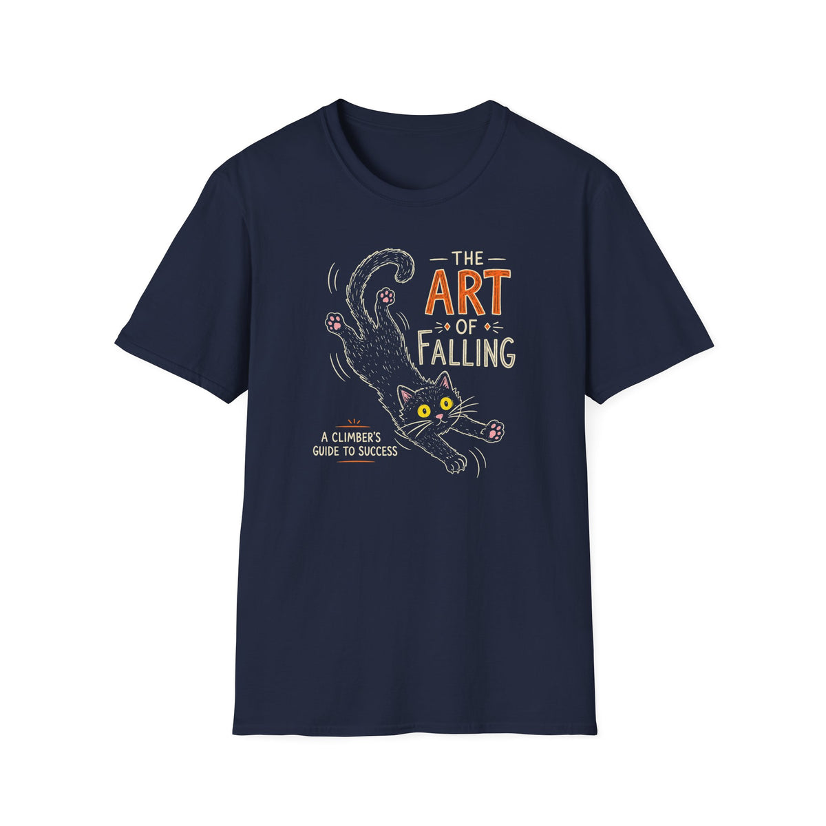 The Art of Falling T-Shirt