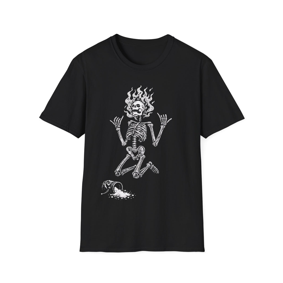 Angry Skeleton Tee