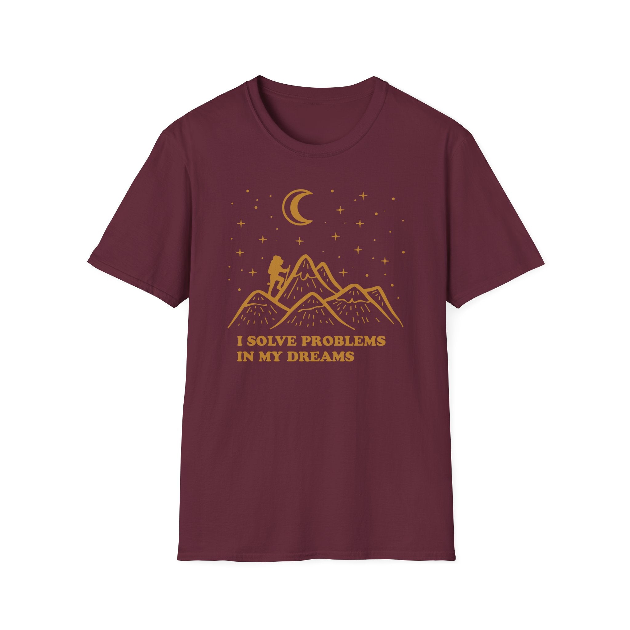 I Solve Problems in My Dreams T-Shirt