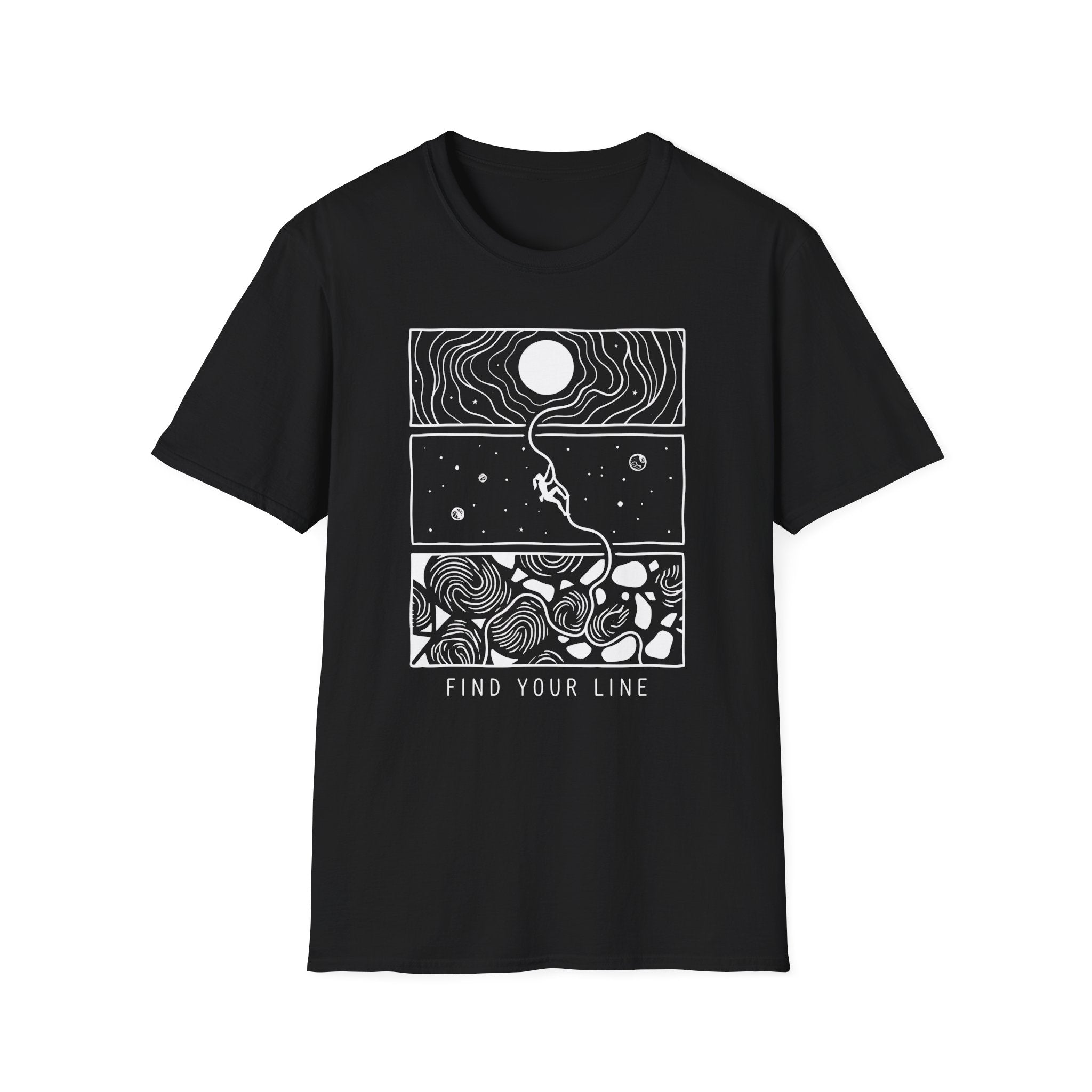Find Your Line Tee