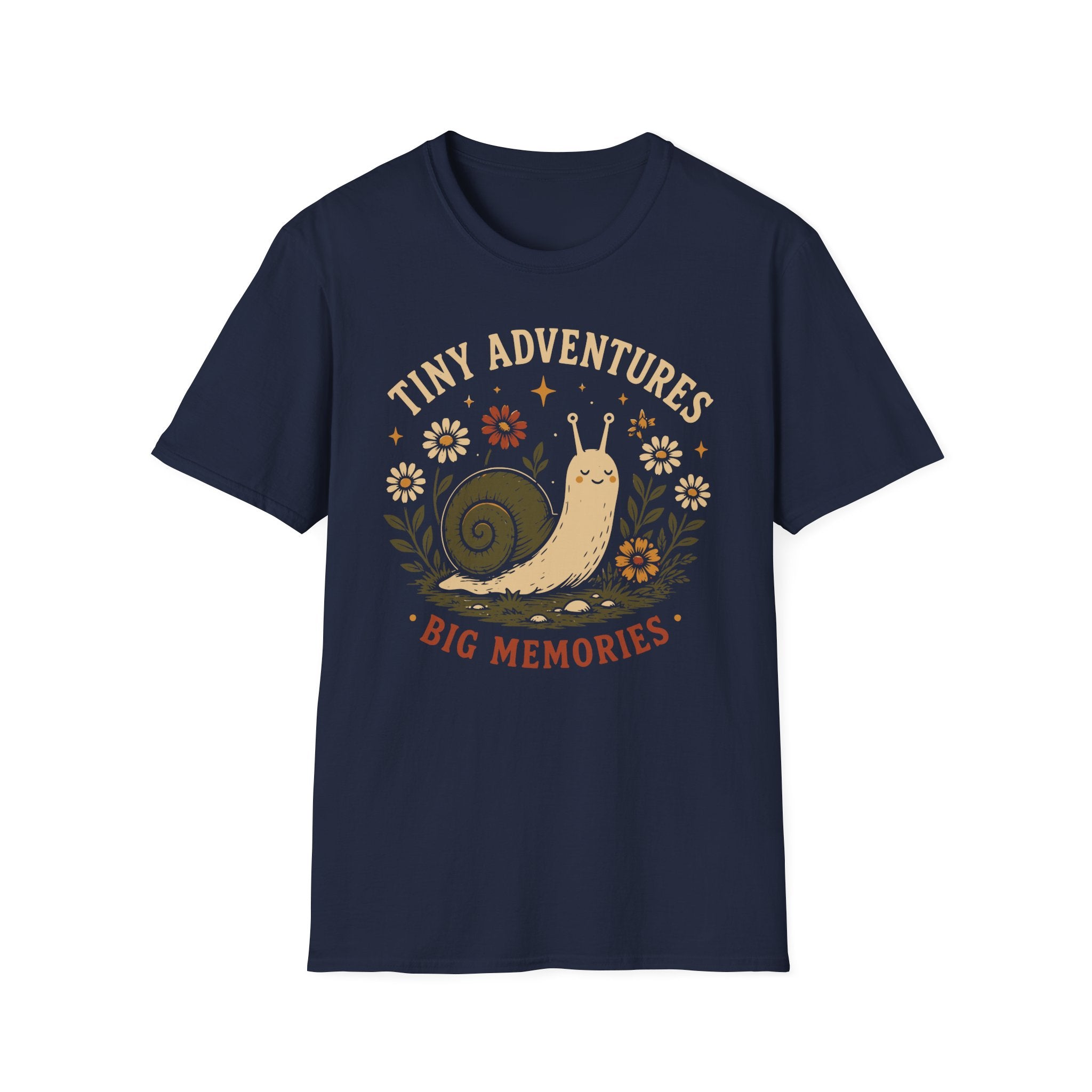 Tiny Adventures Snail T‑Shirt