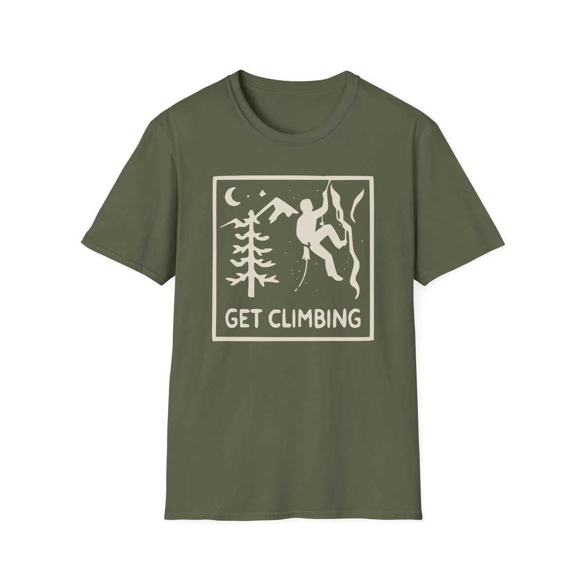 Get Climbing Tee