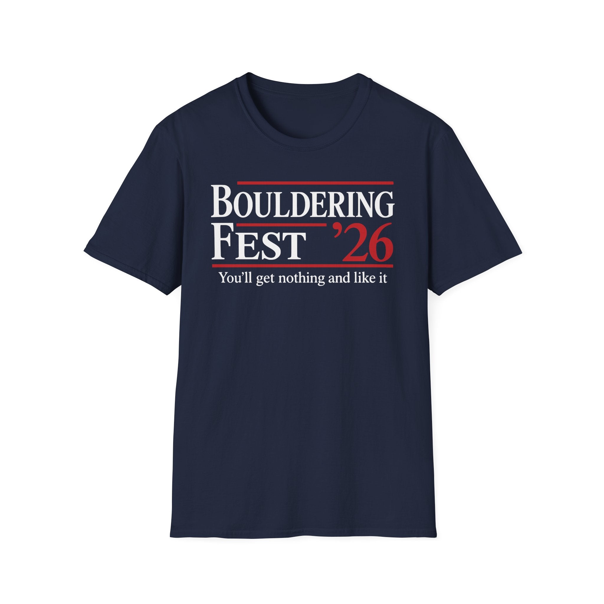 Bouldering Fest Tee