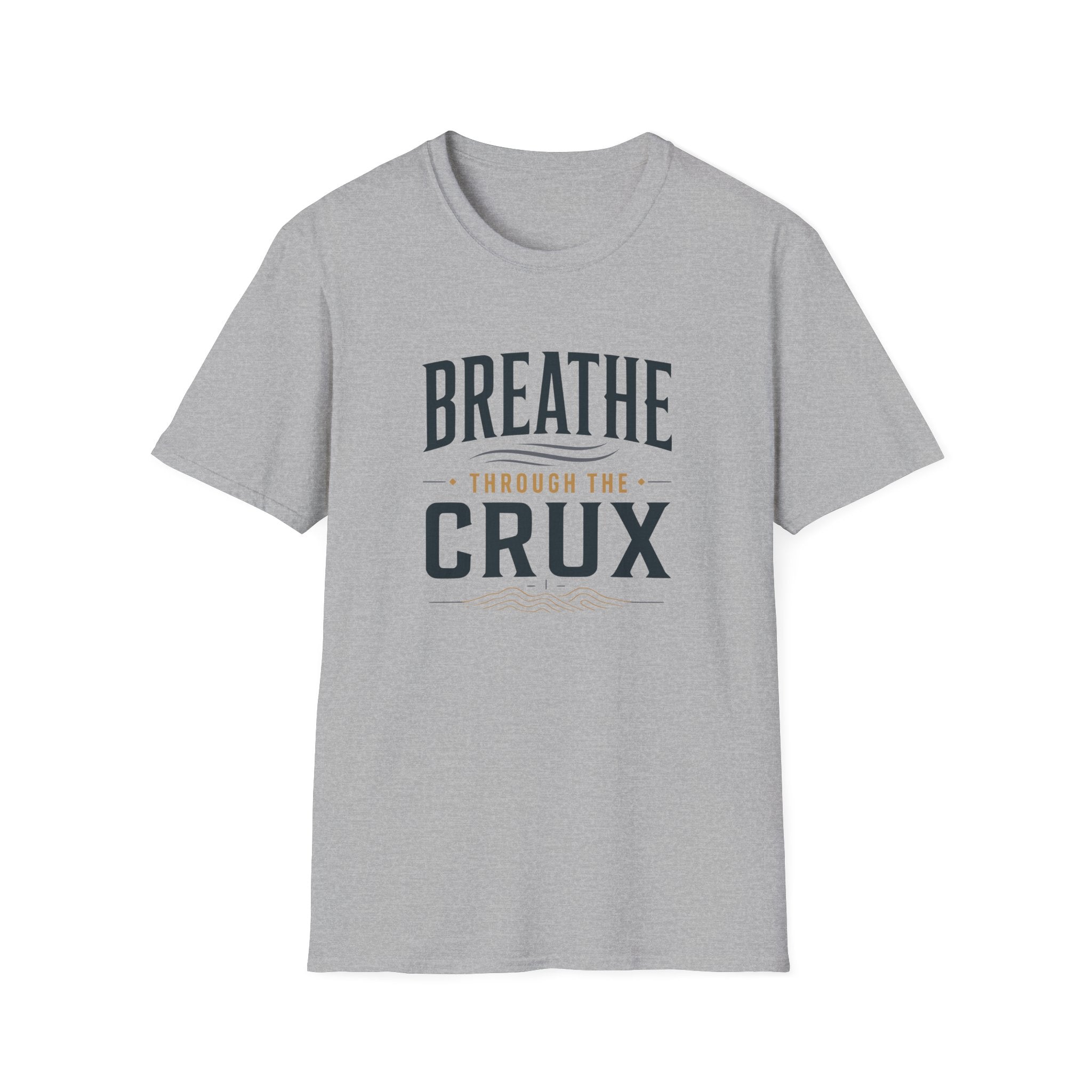 Breathe Through the Crux Tee