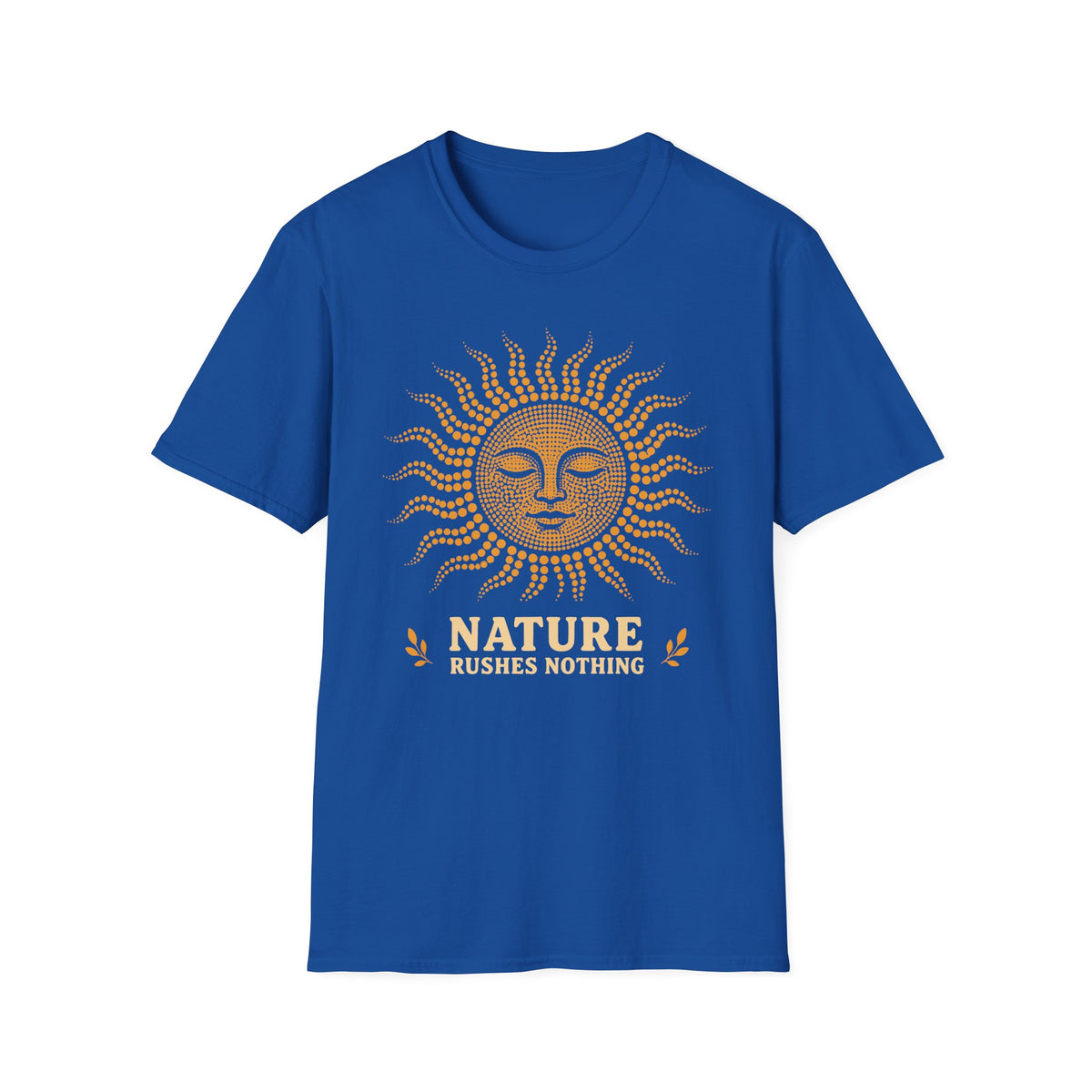 Nature Rushes Nothing Tee
