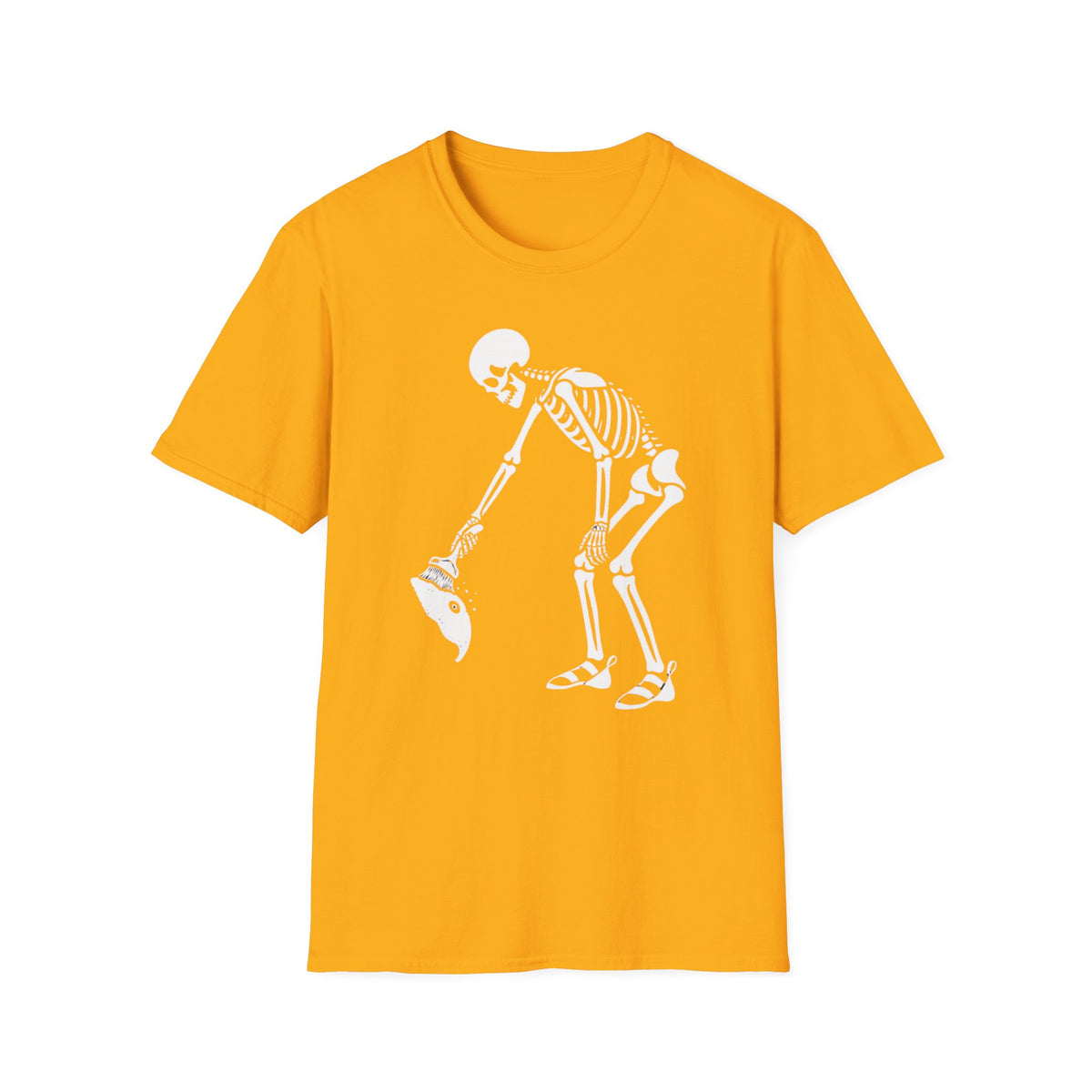 No hold left unbrushed Tee