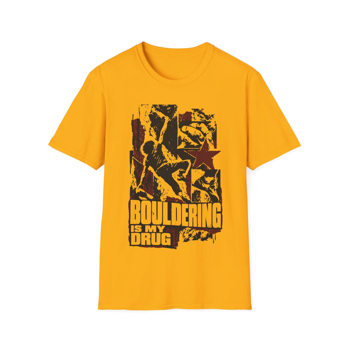 Bouldering Is My Drug Tee