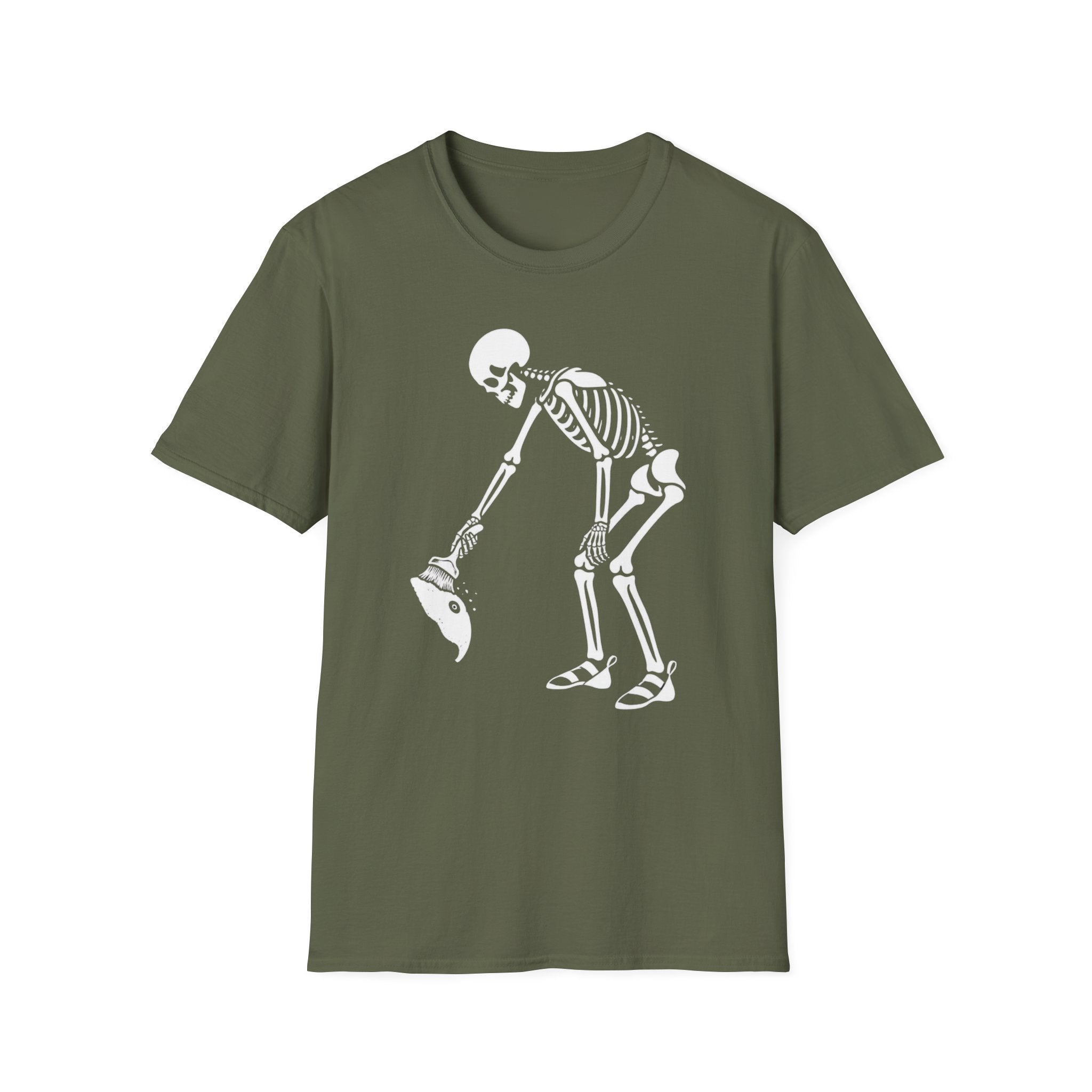 Skeleton Boulderer