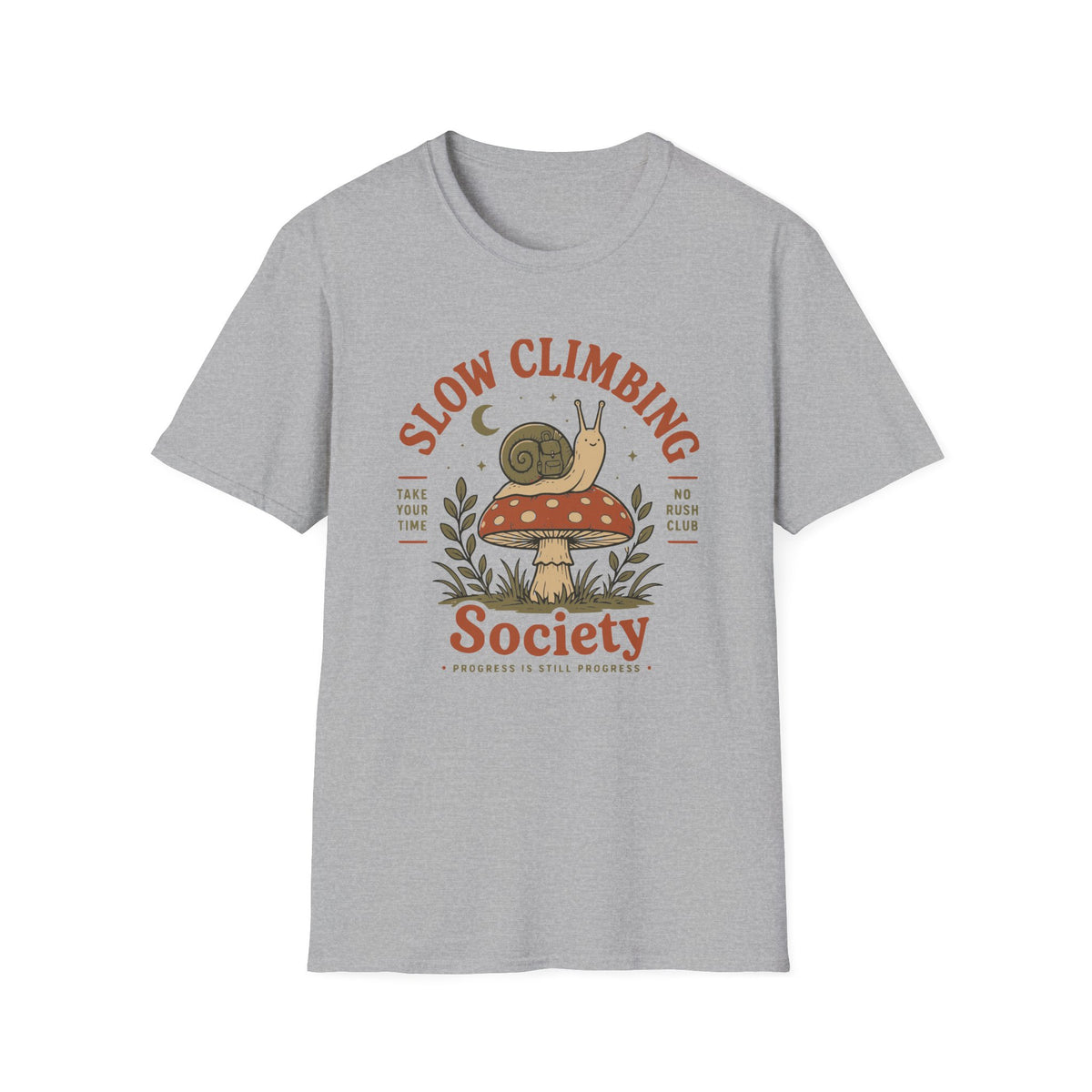 The Slow Climbing Society Tee