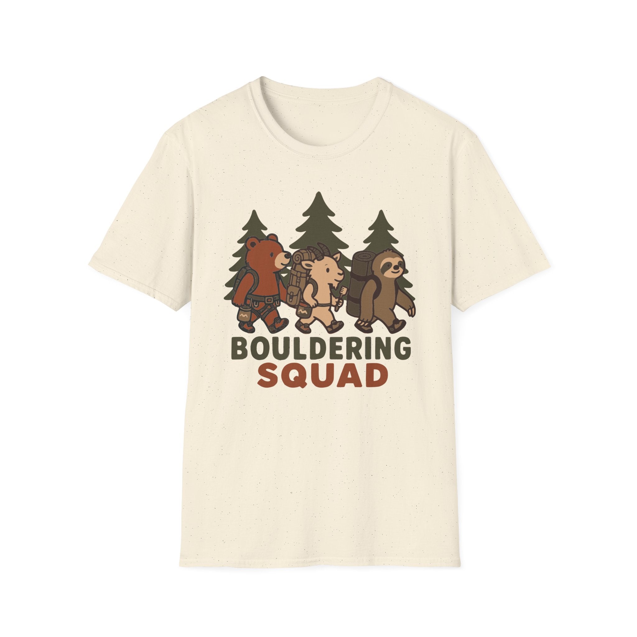Bouldering Squad Tee