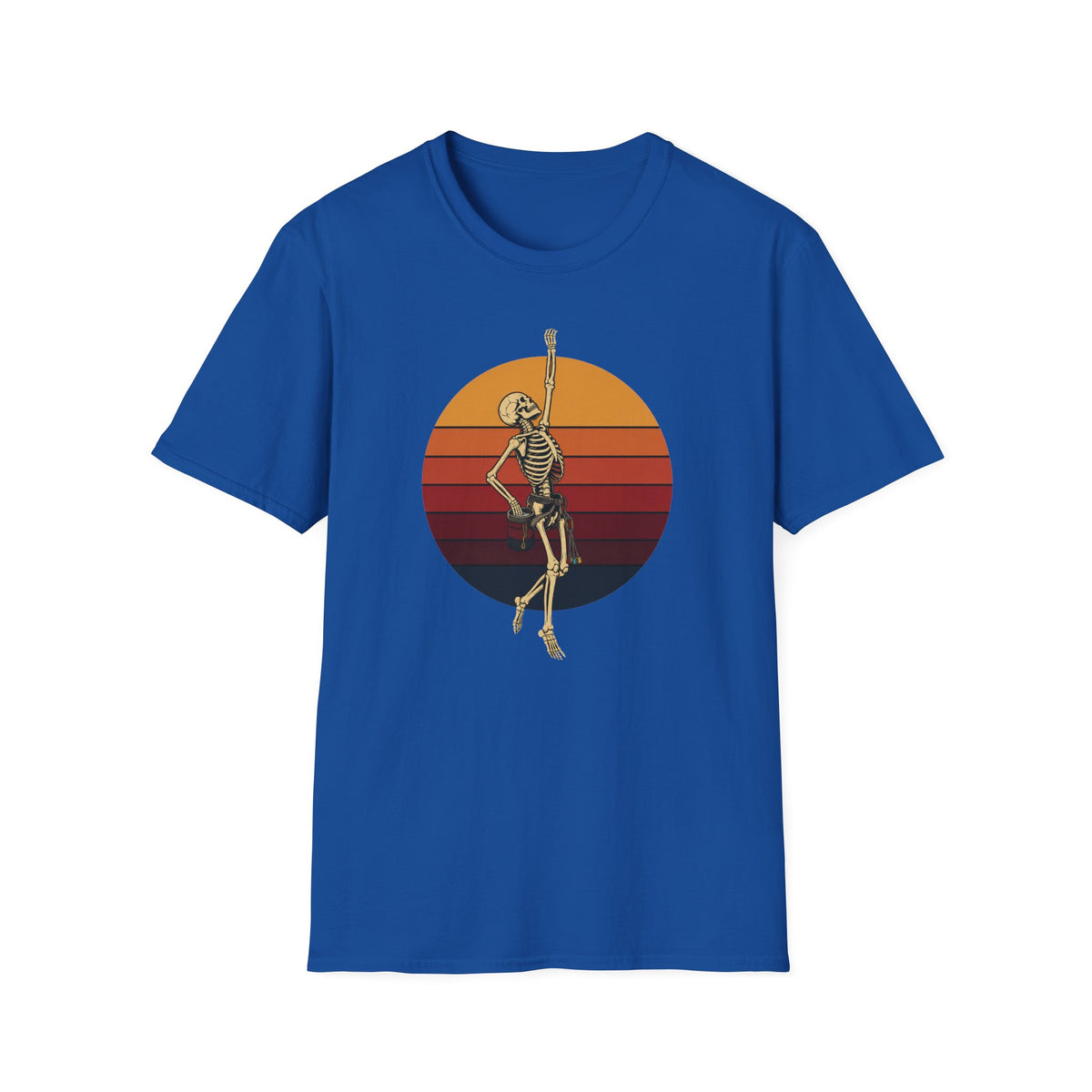Skull on Cliff Tee