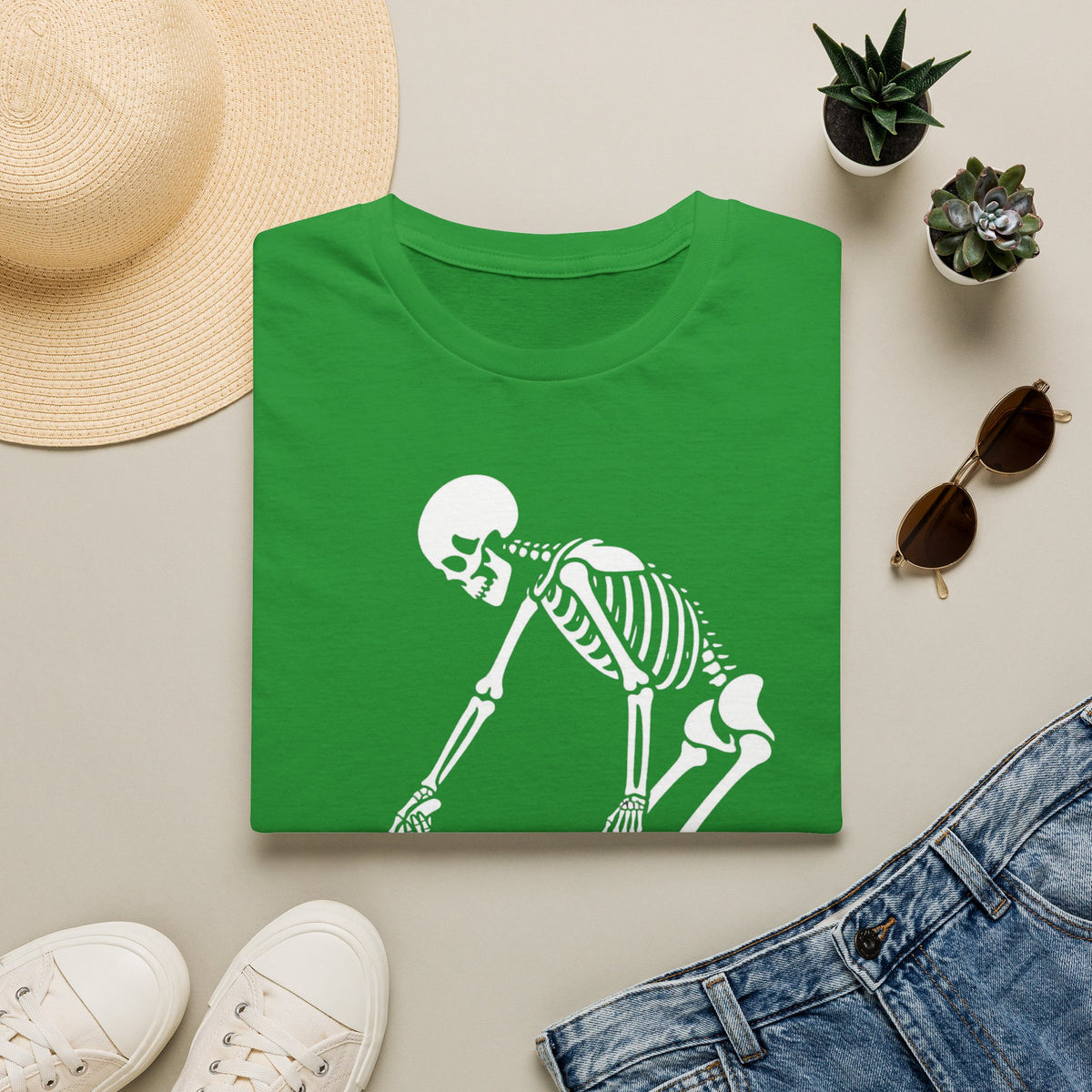 Skeleton Boulderer