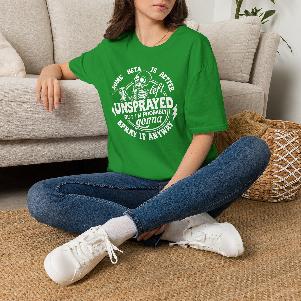 Beta Sprayer Tee