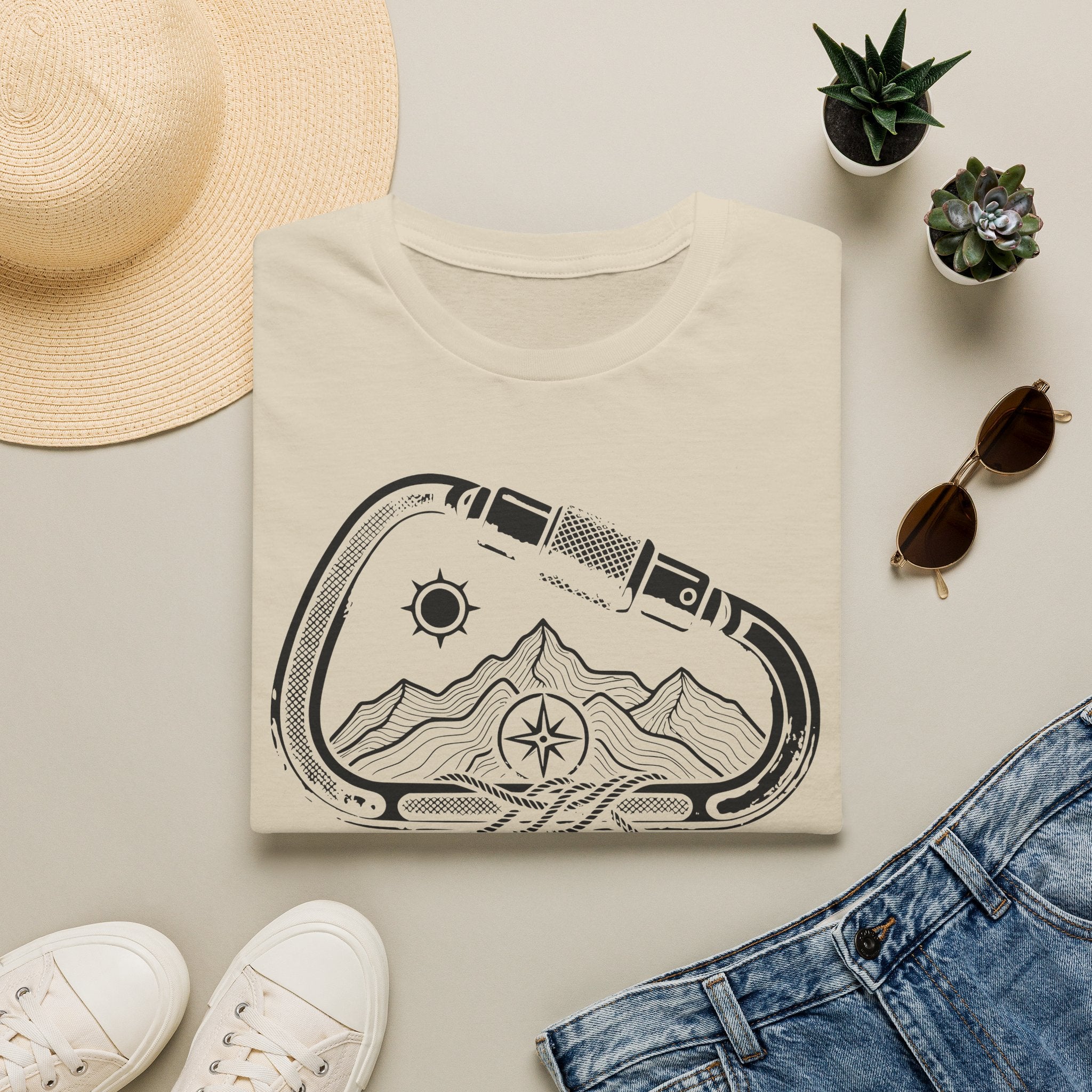 Carabiner Tee