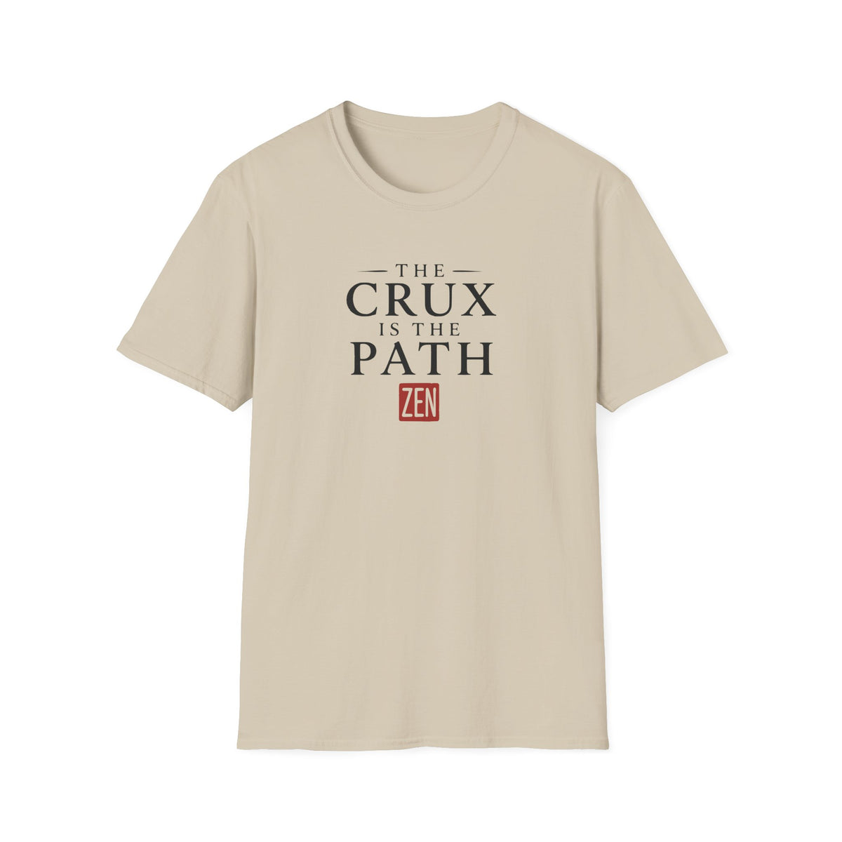 Crux Is Path Tee