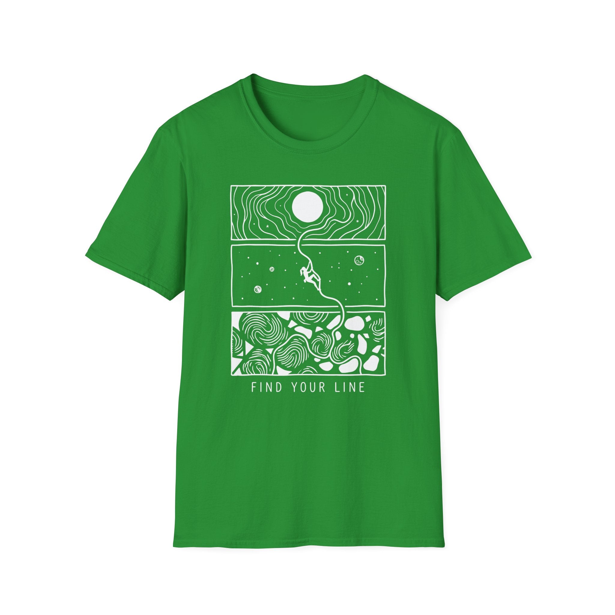 Find Your Line Tee