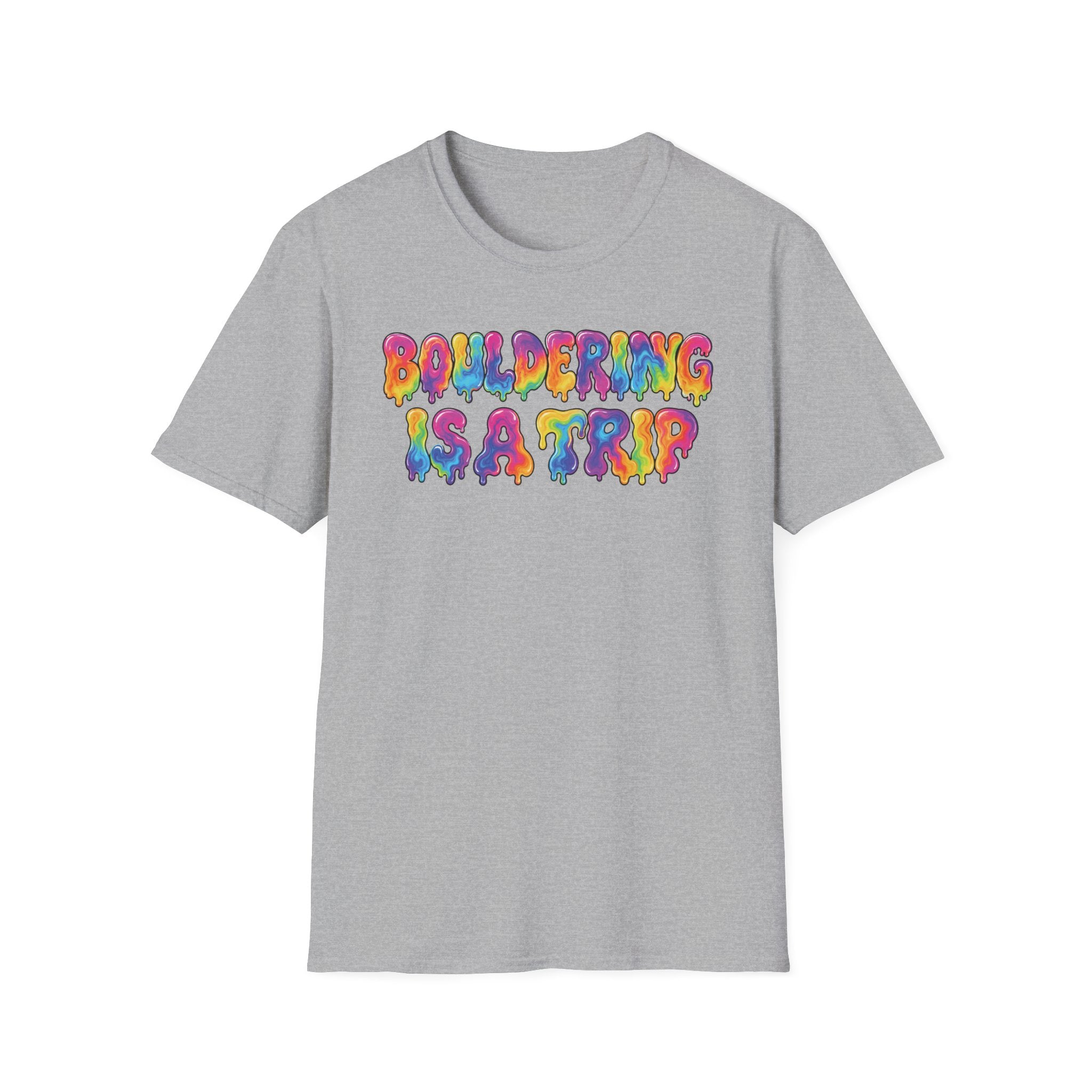 Bouldering Is A Trip Tee