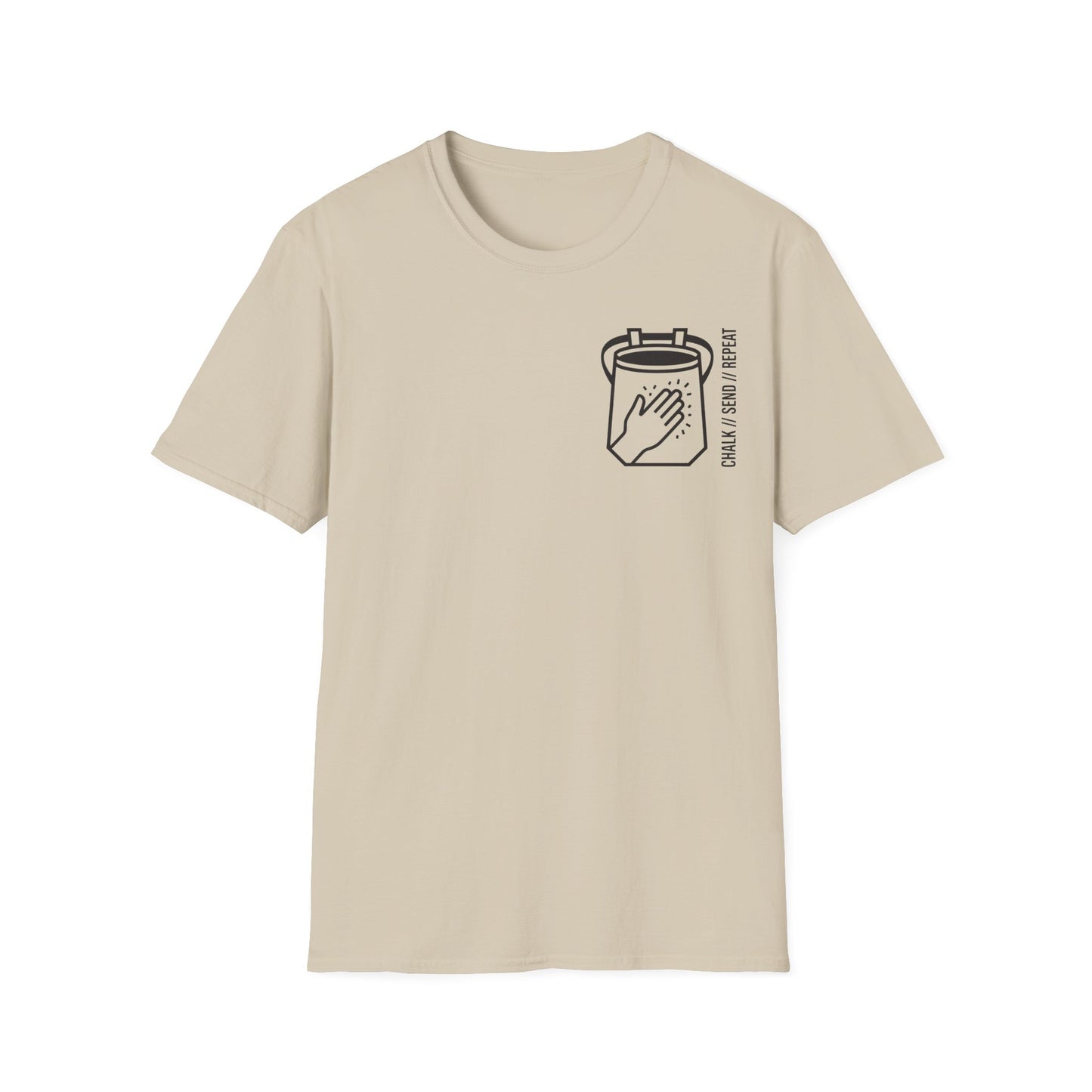 Chalk Send Repeat Tee