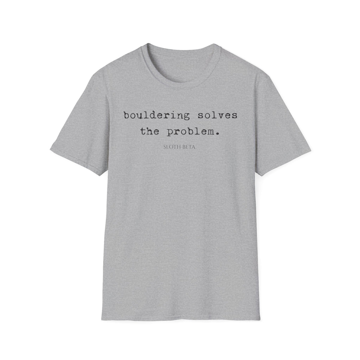 Bouldering Problem Tee