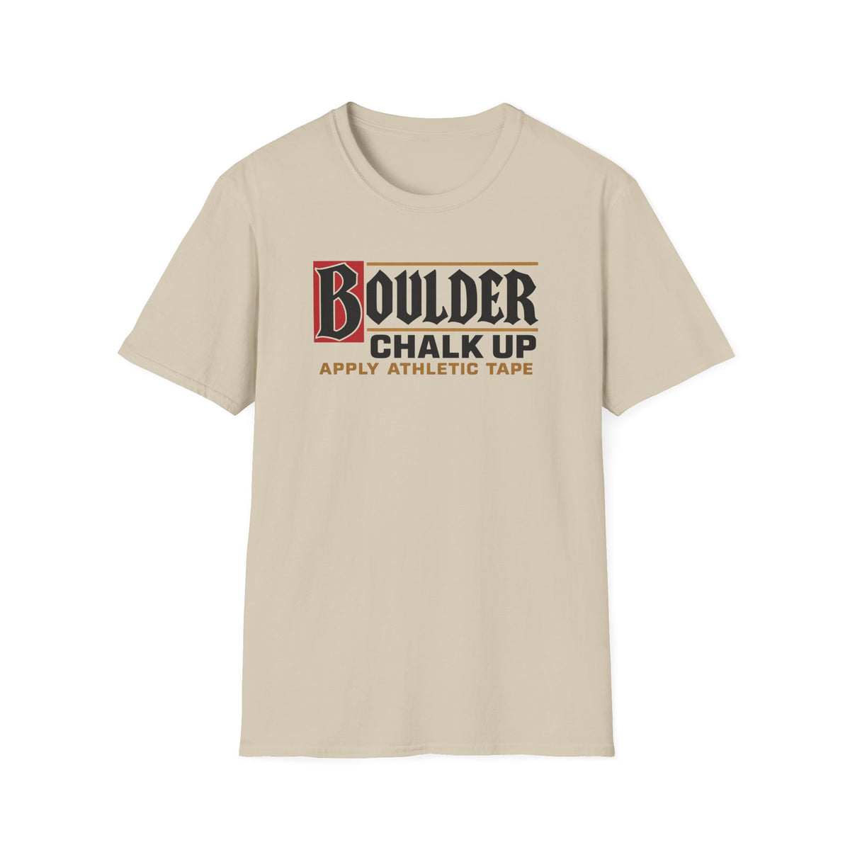 Boulder & Chalk Up Tee